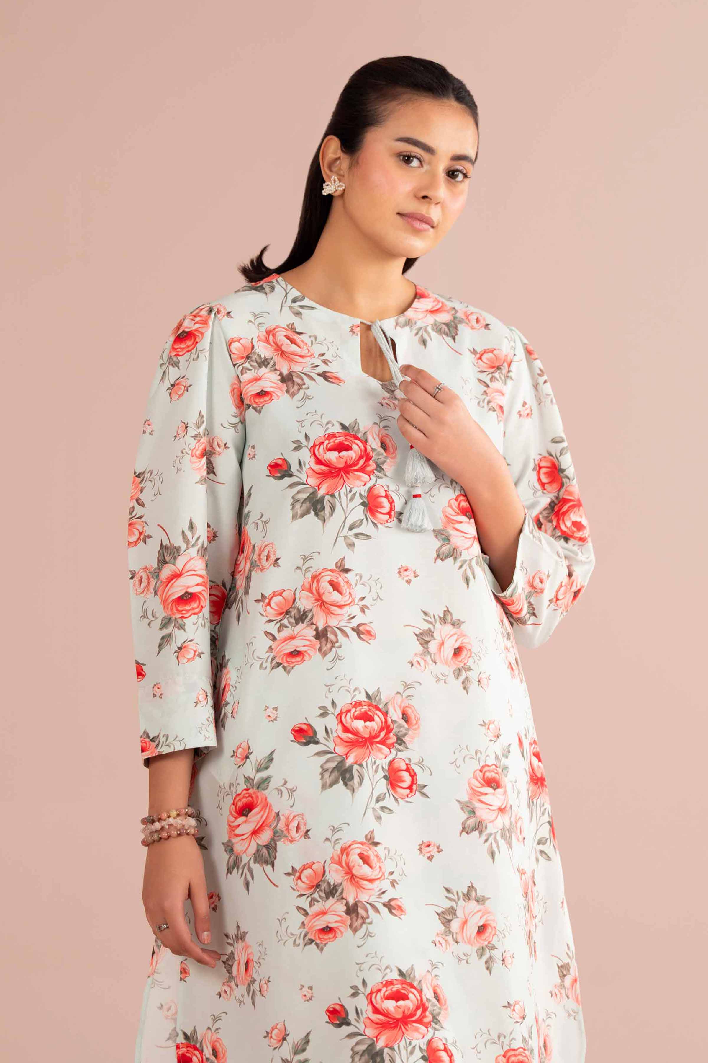 2 Piece - Printed Suit - PE26-430 for Women - Pret Collection | Nishat | Shop Online