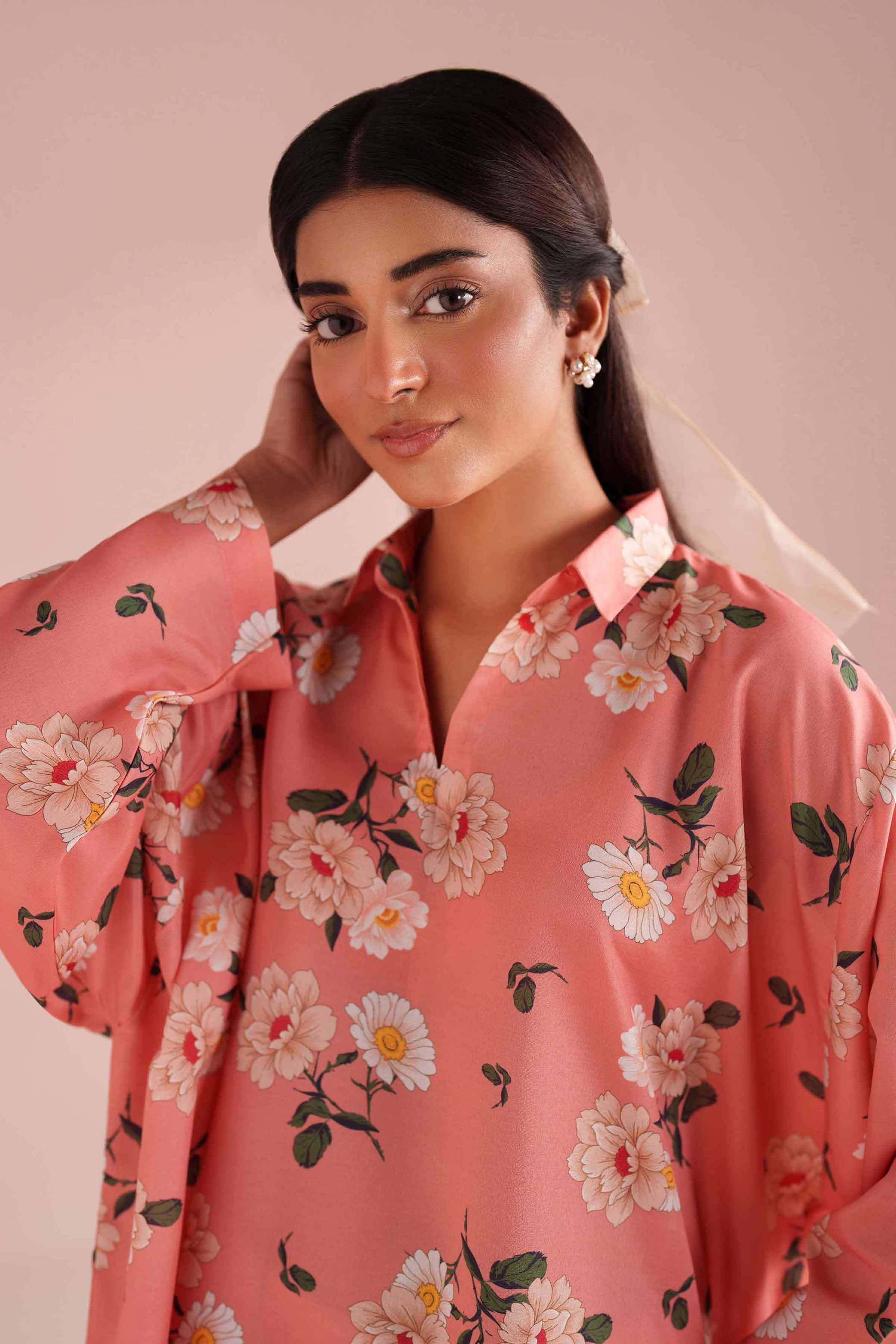 2 Piece - Printed Suit - PE26-432 for Women - Pret Collection | Nishat | Shop Online