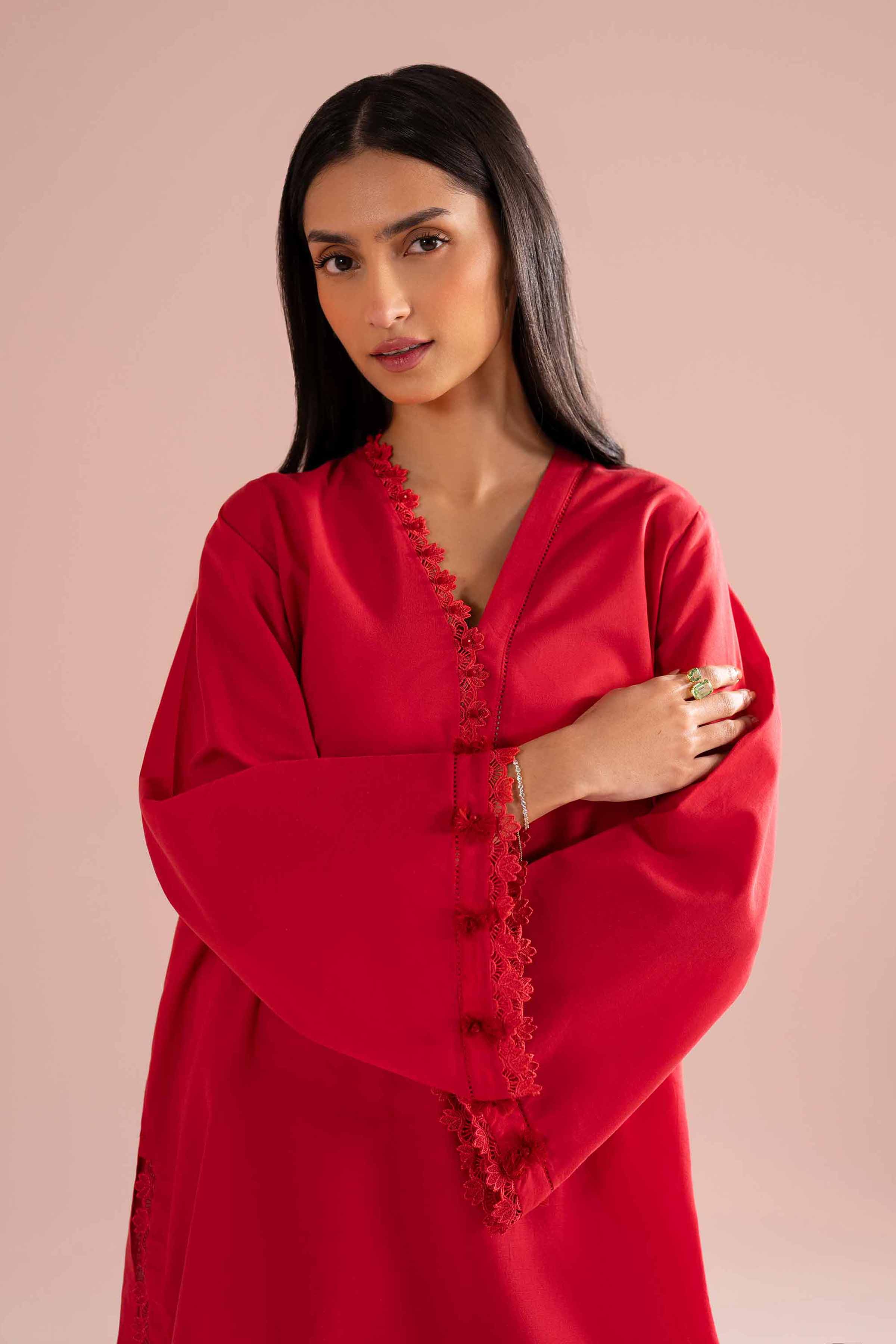 2 Piece - Basic Suit - PE26-44 for Women - Pret Collection | Nishat | Shop Online