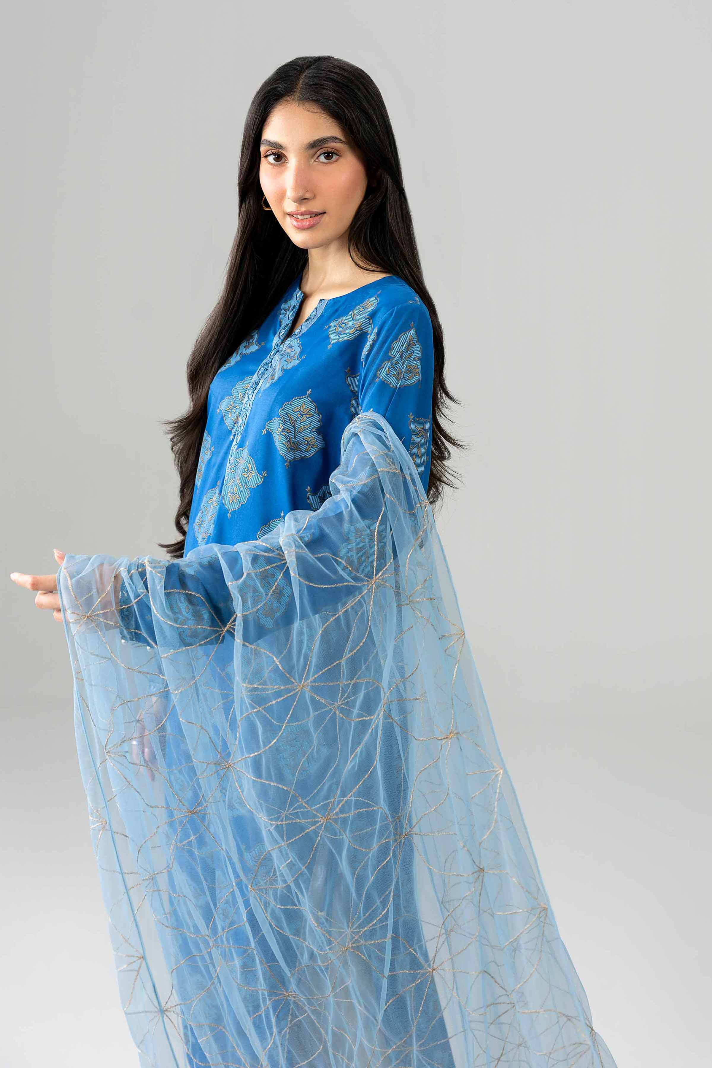 2 Piece - Embroidered Suit - PE26-441