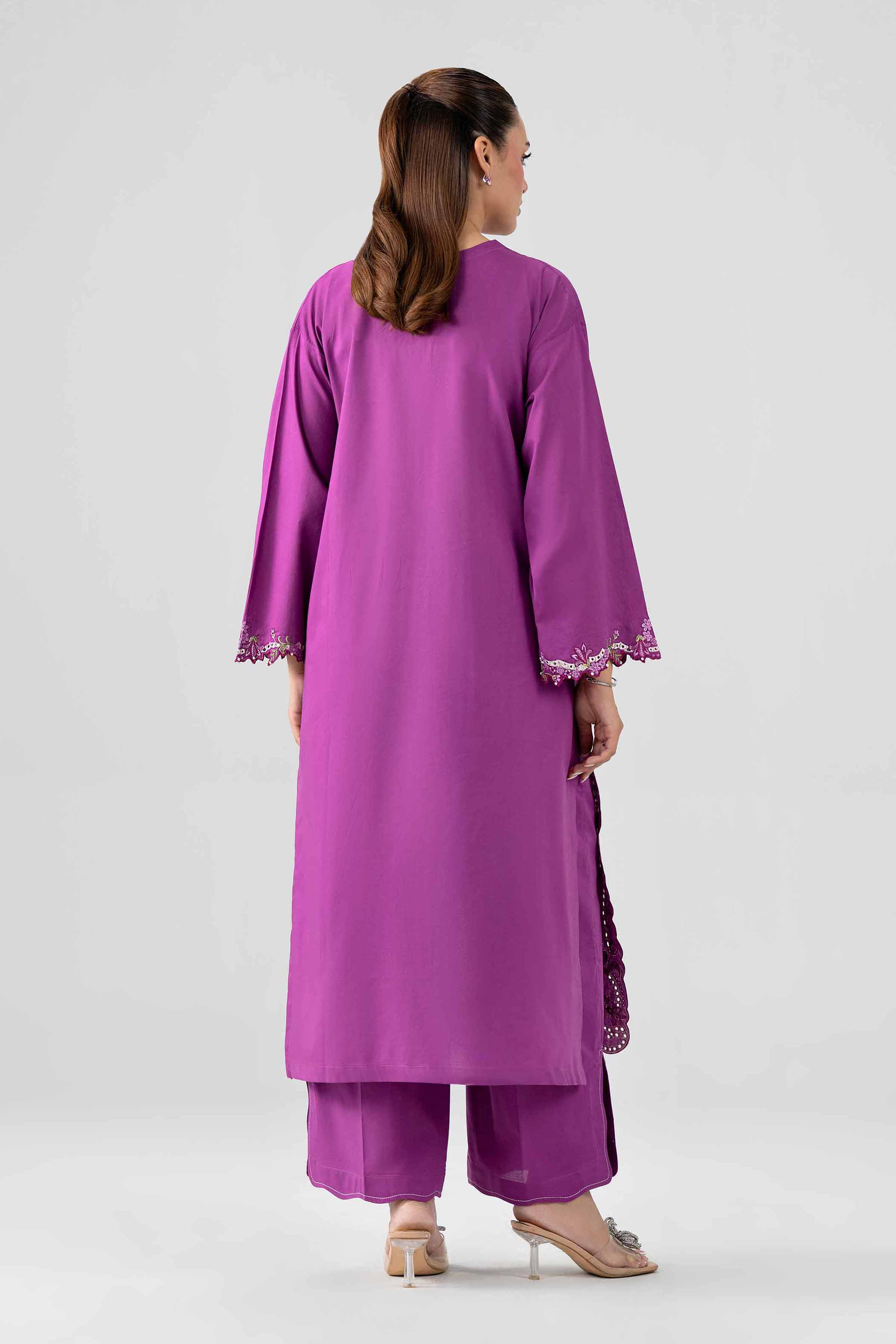 2 Piece - Embroidered Suit - PE26-455