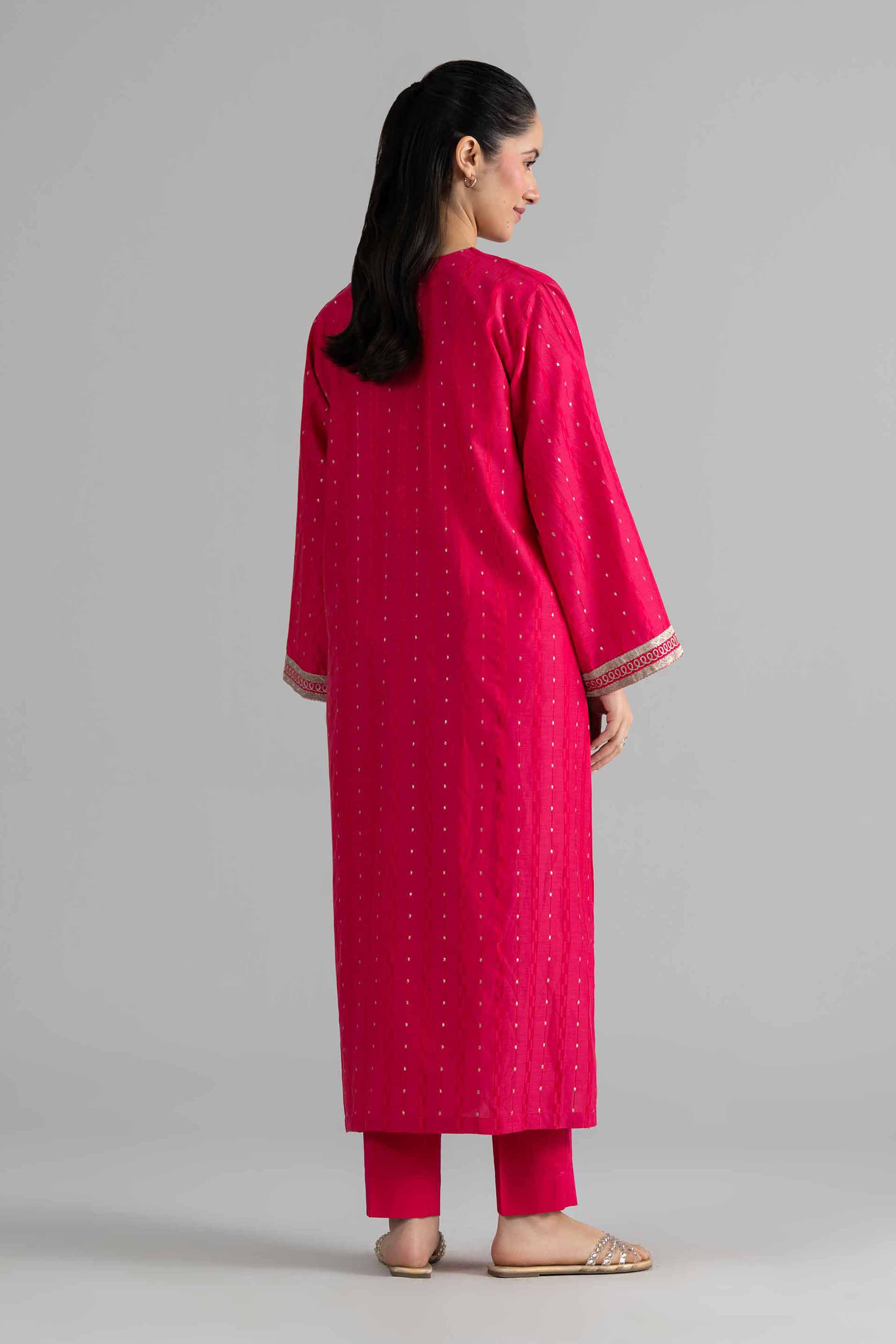 2 Piece - Embroidered Suit - PE26-460