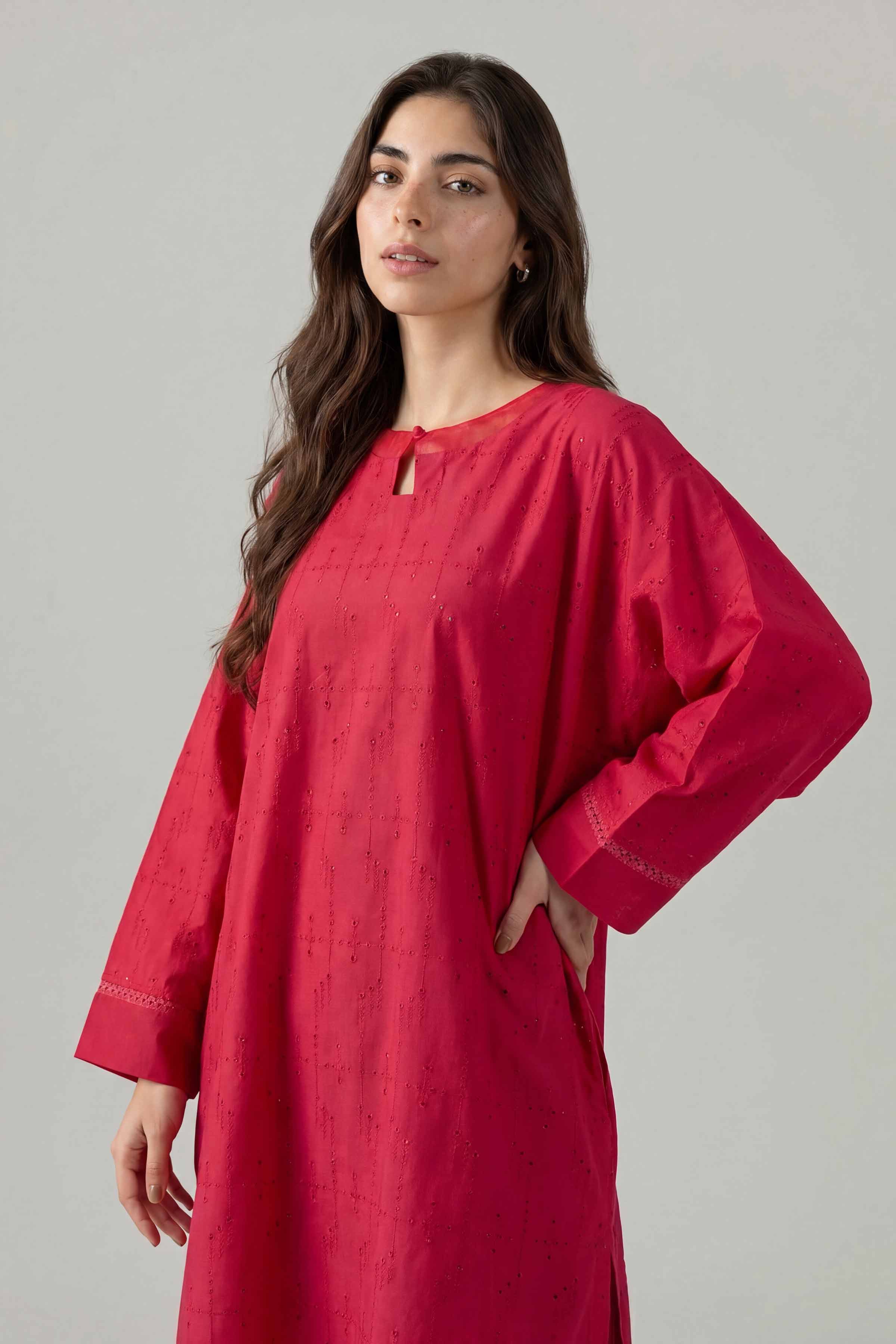2 Piece - Embroidered Suit - PE26-471