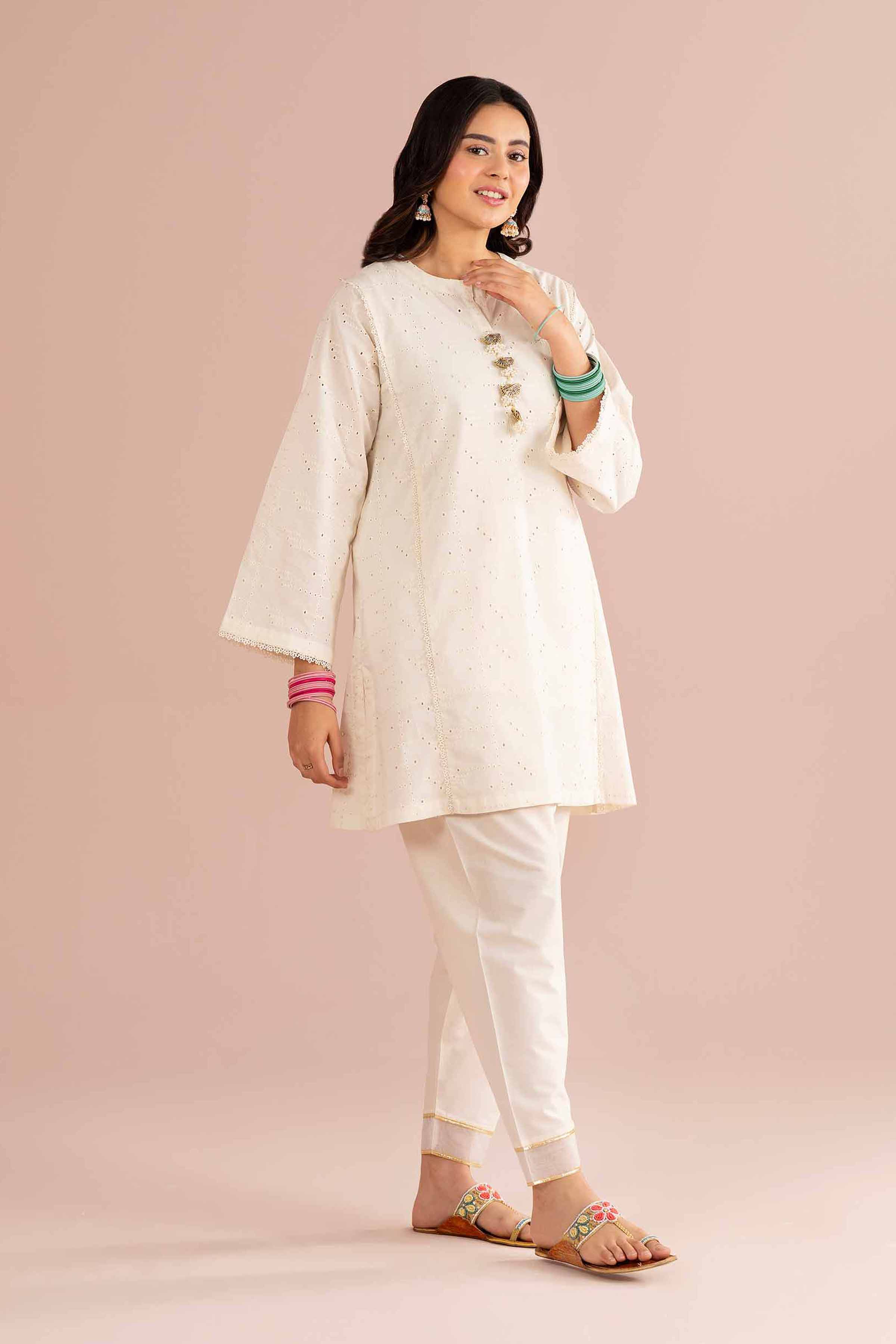 2 Piece - Embroidered Suit - PE26-472 for Women - Pret Collection | Nishat | Shop Online