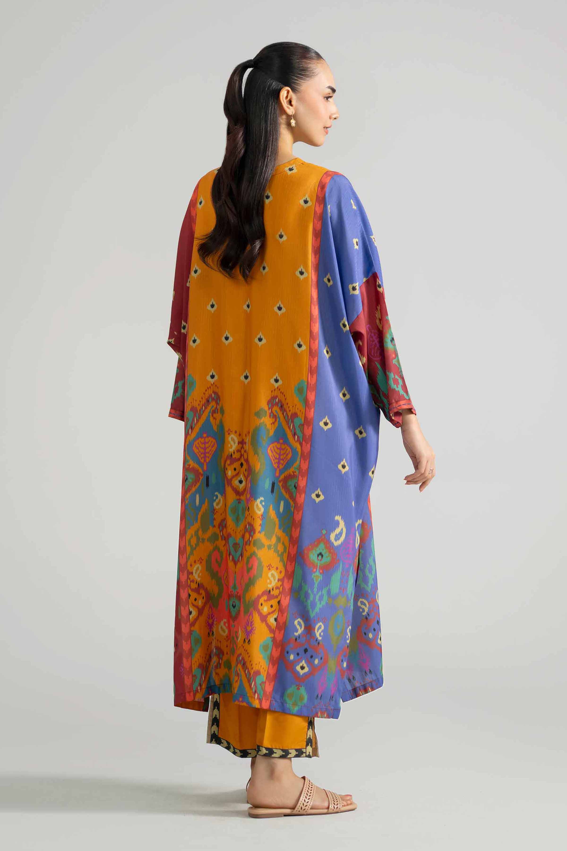 2 Piece - Printed Suit - PE26-481