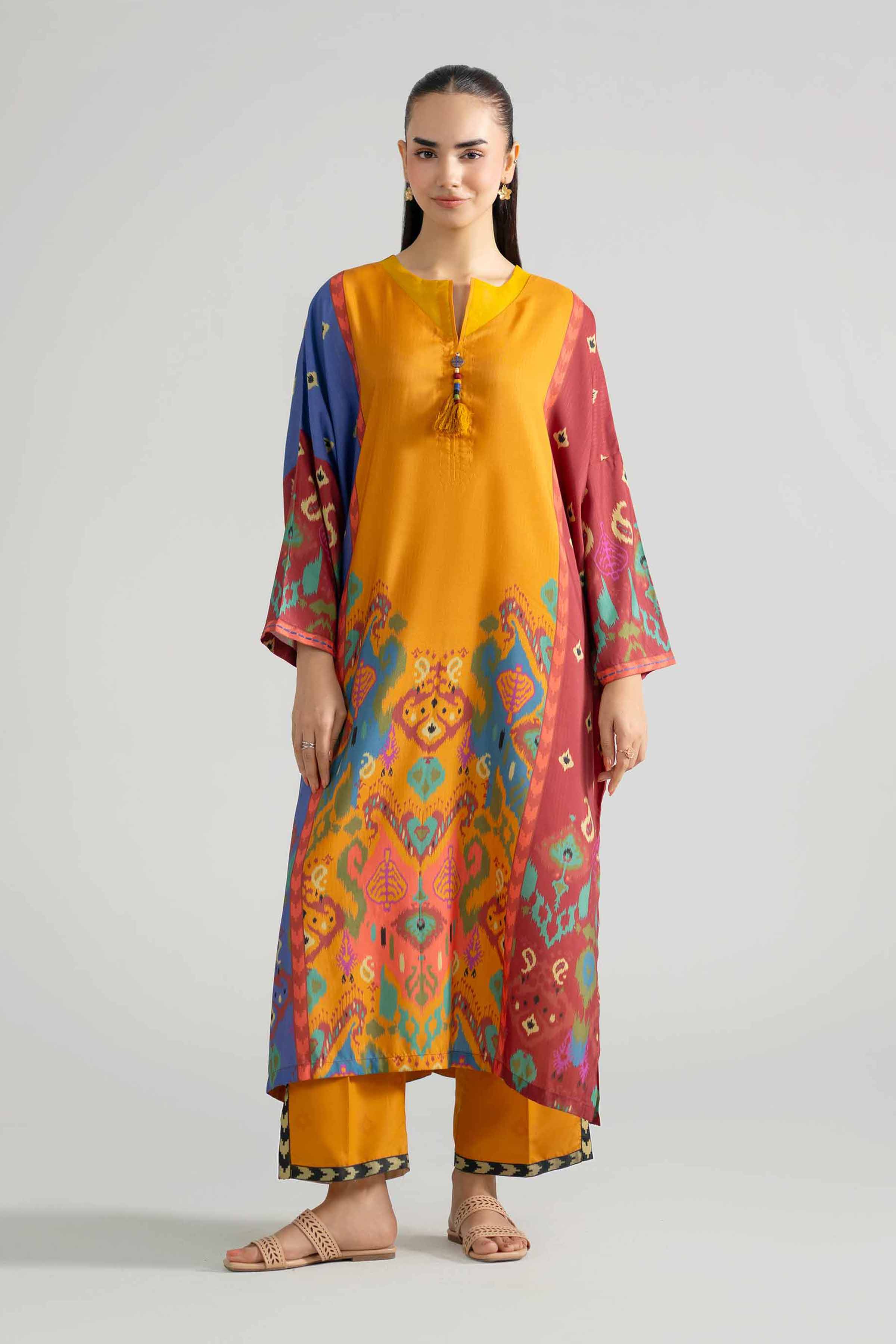 2 Piece - Printed Suit - PE26-481