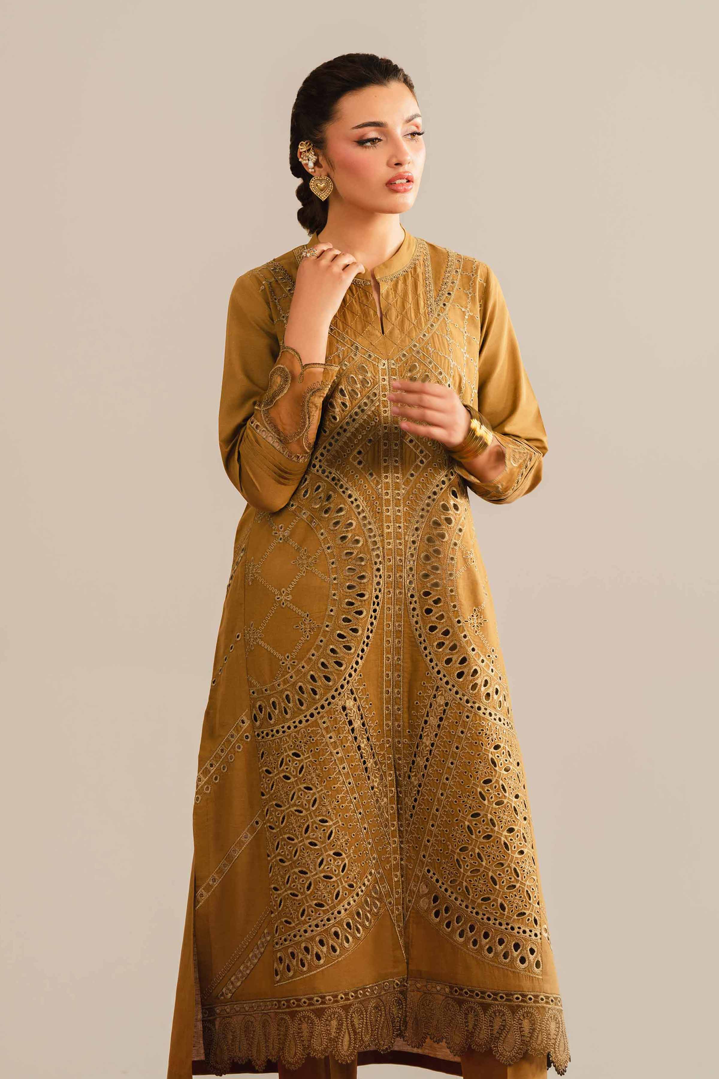 2 Piece - Embroidered Suit - PE26-52