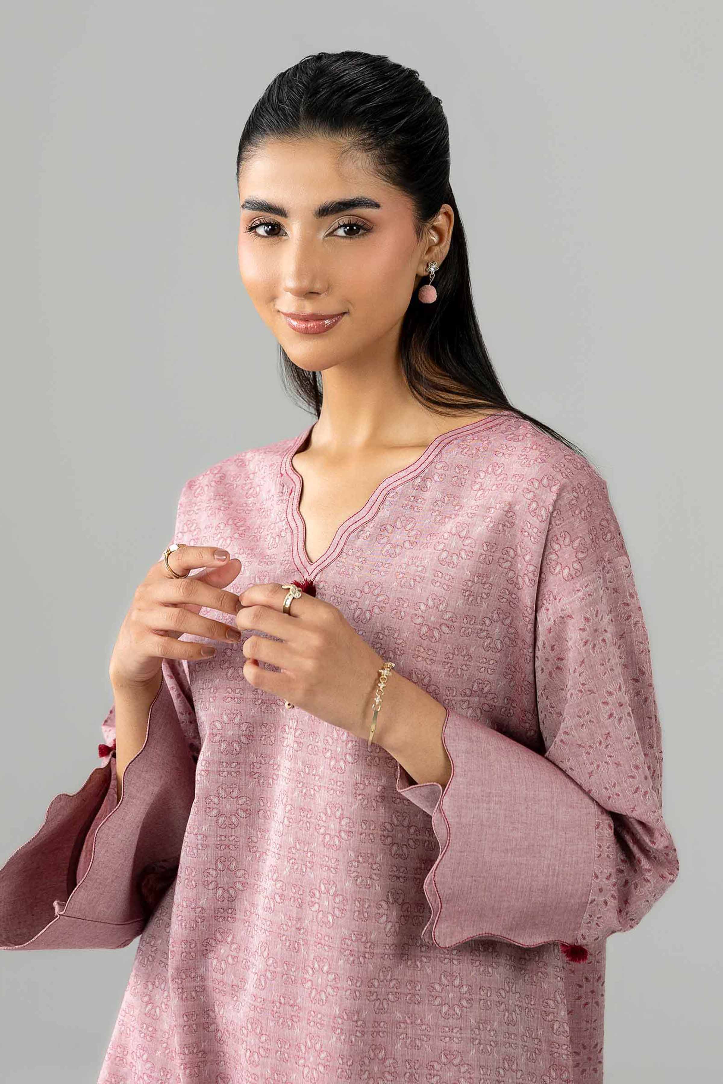 2 Piece - Printed Suit - PE26-527