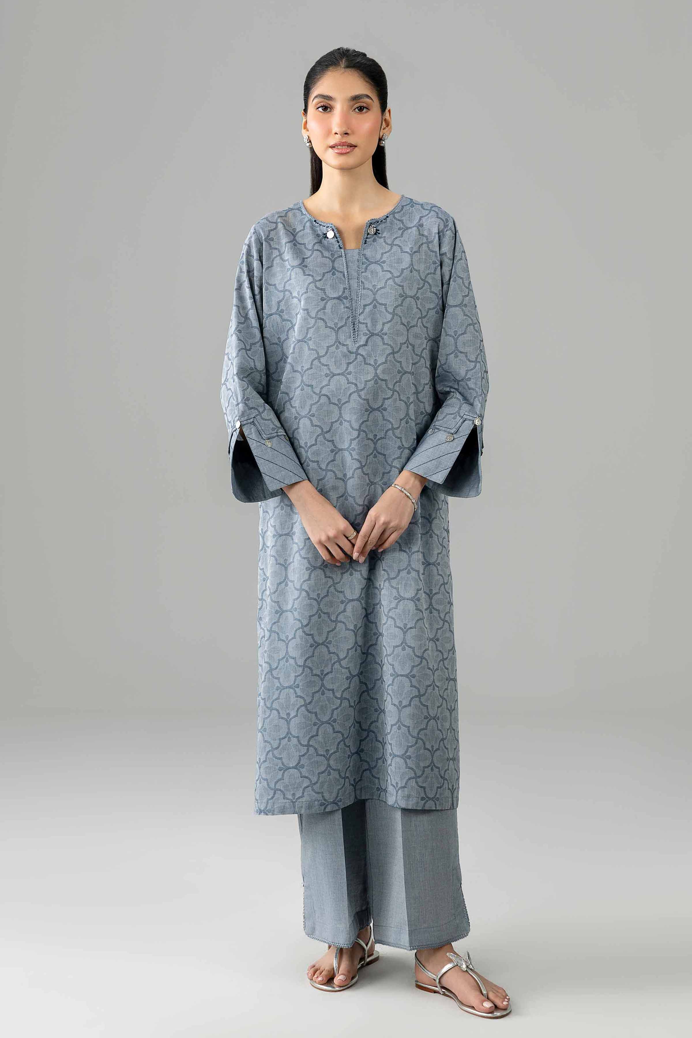 2 Piece - Printed Suit - PE26-528