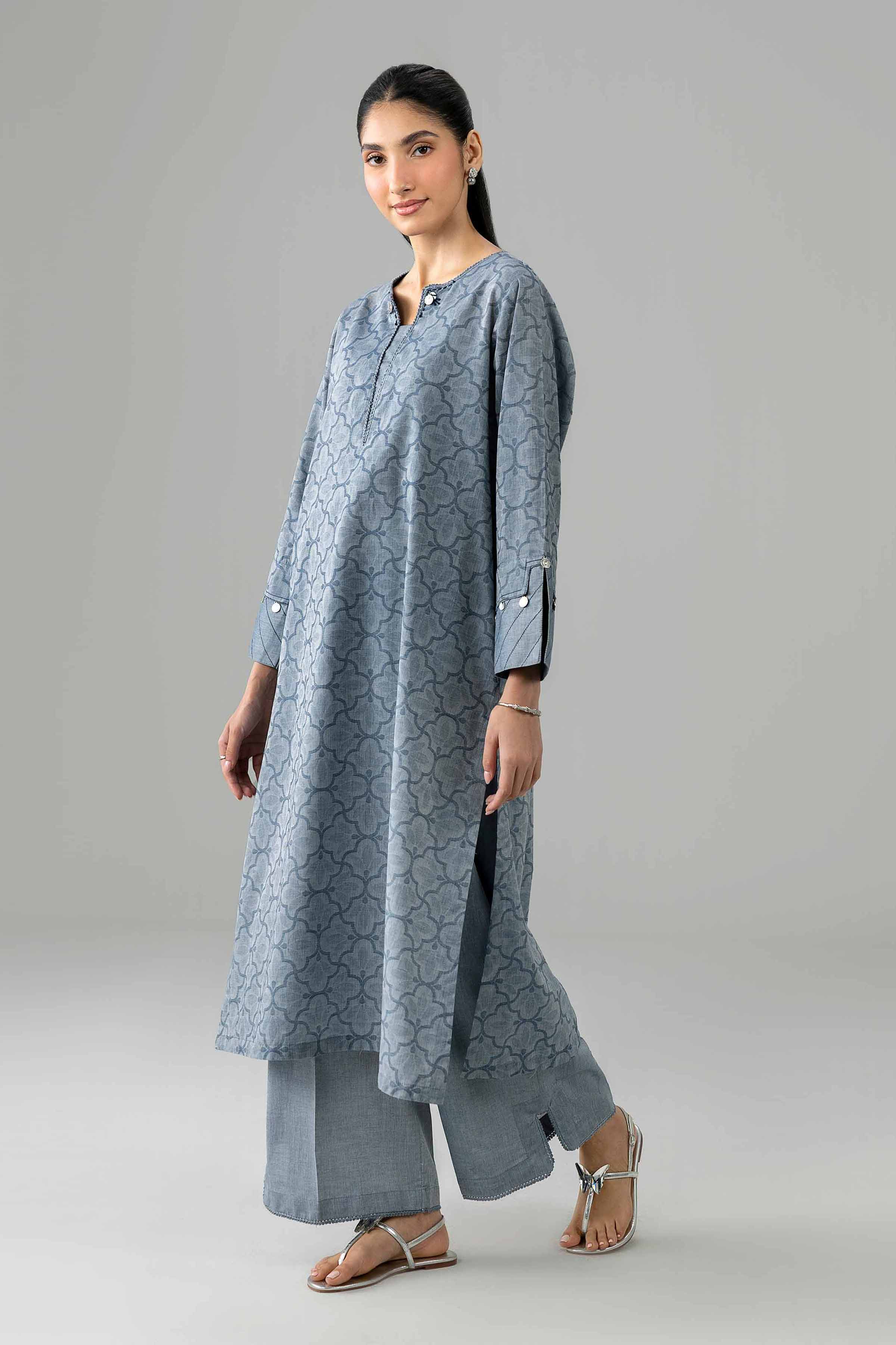 2 Piece - Printed Suit - PE26-528
