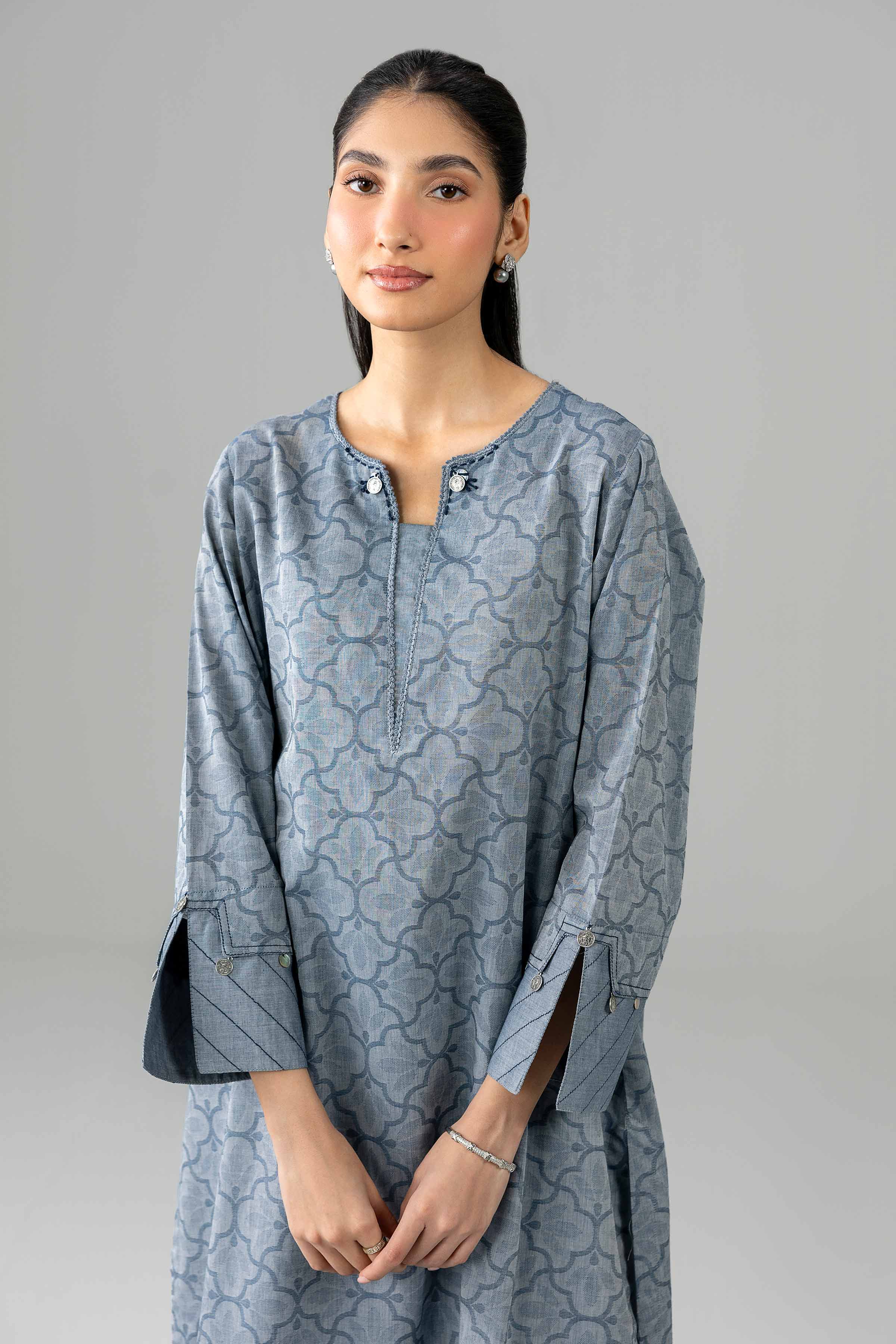 2 Piece - Printed Suit - PE26-528