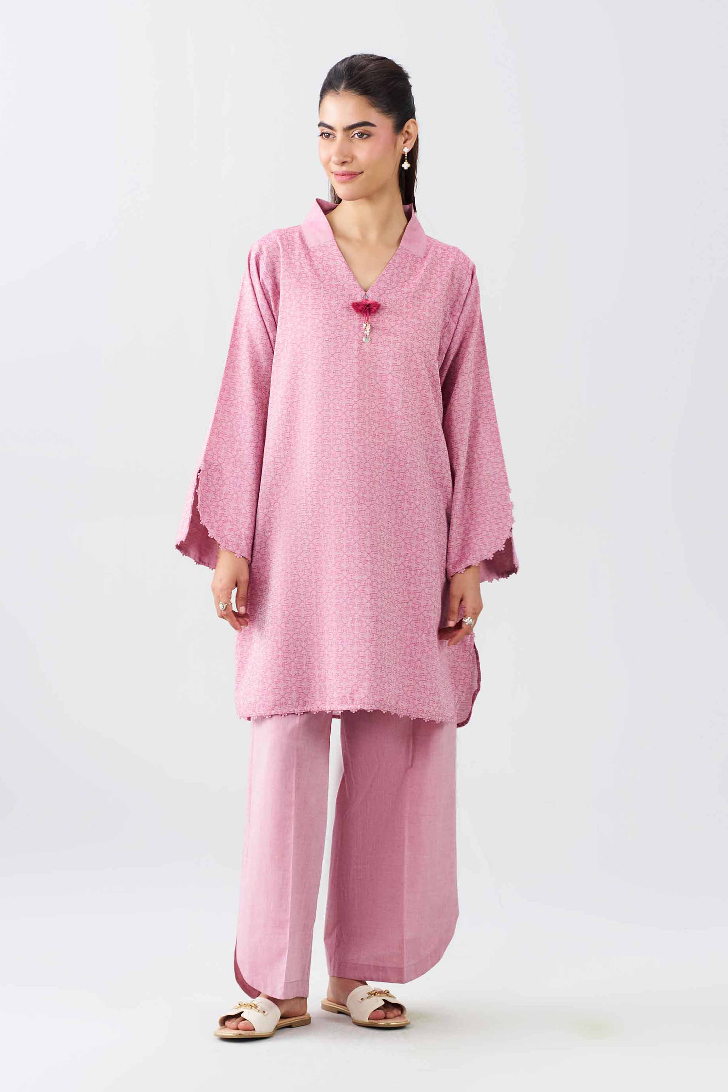 2 Piece - Printed Suit - PE26-530