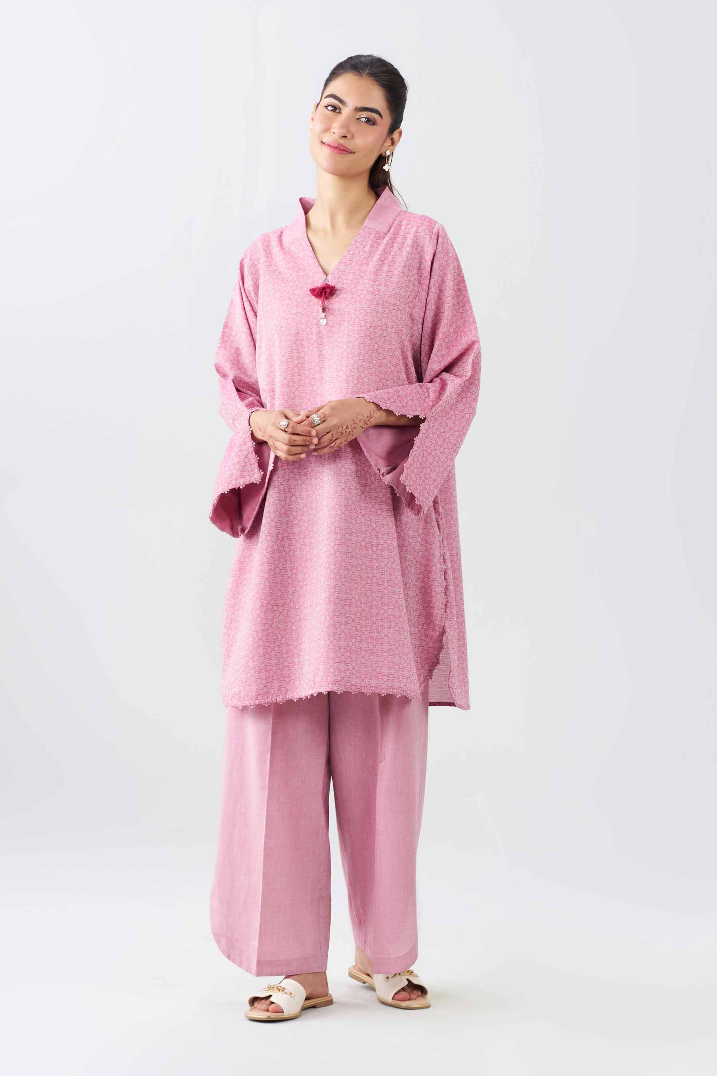 2 Piece - Printed Suit - PE26-530