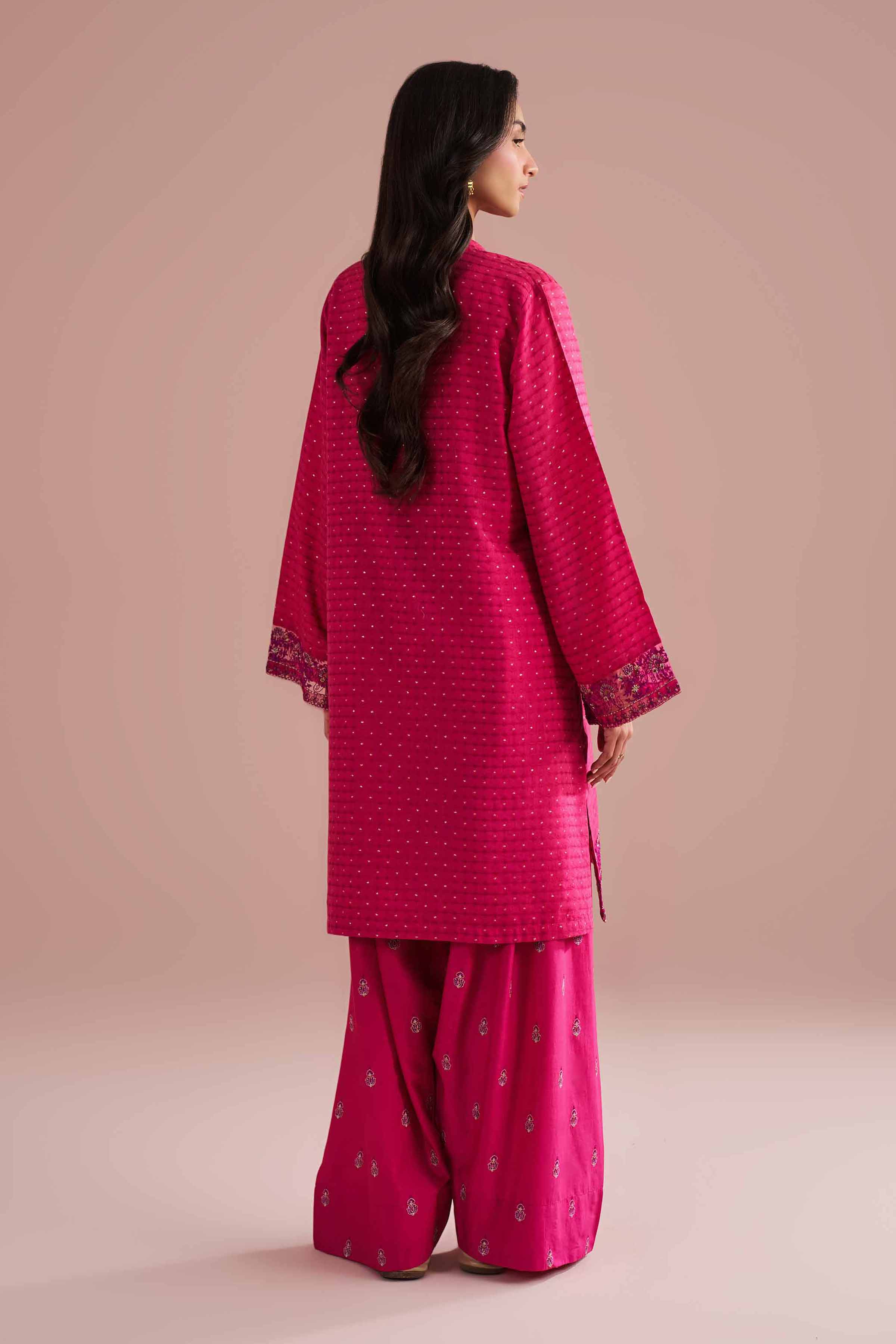 2 Piece - Embroidered Suit - PE26-57