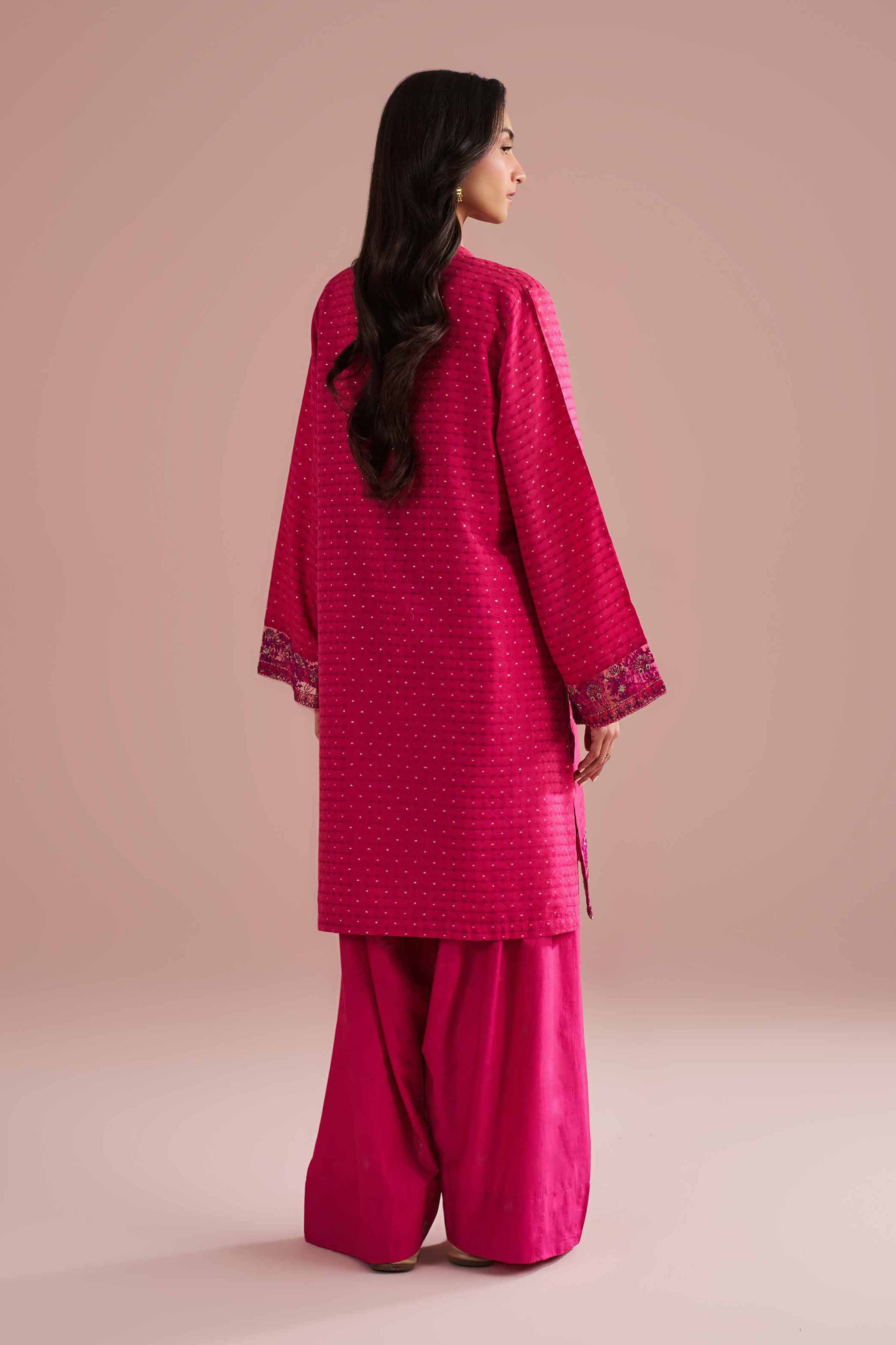 2 Piece - Embroidered Suit - PE26-57