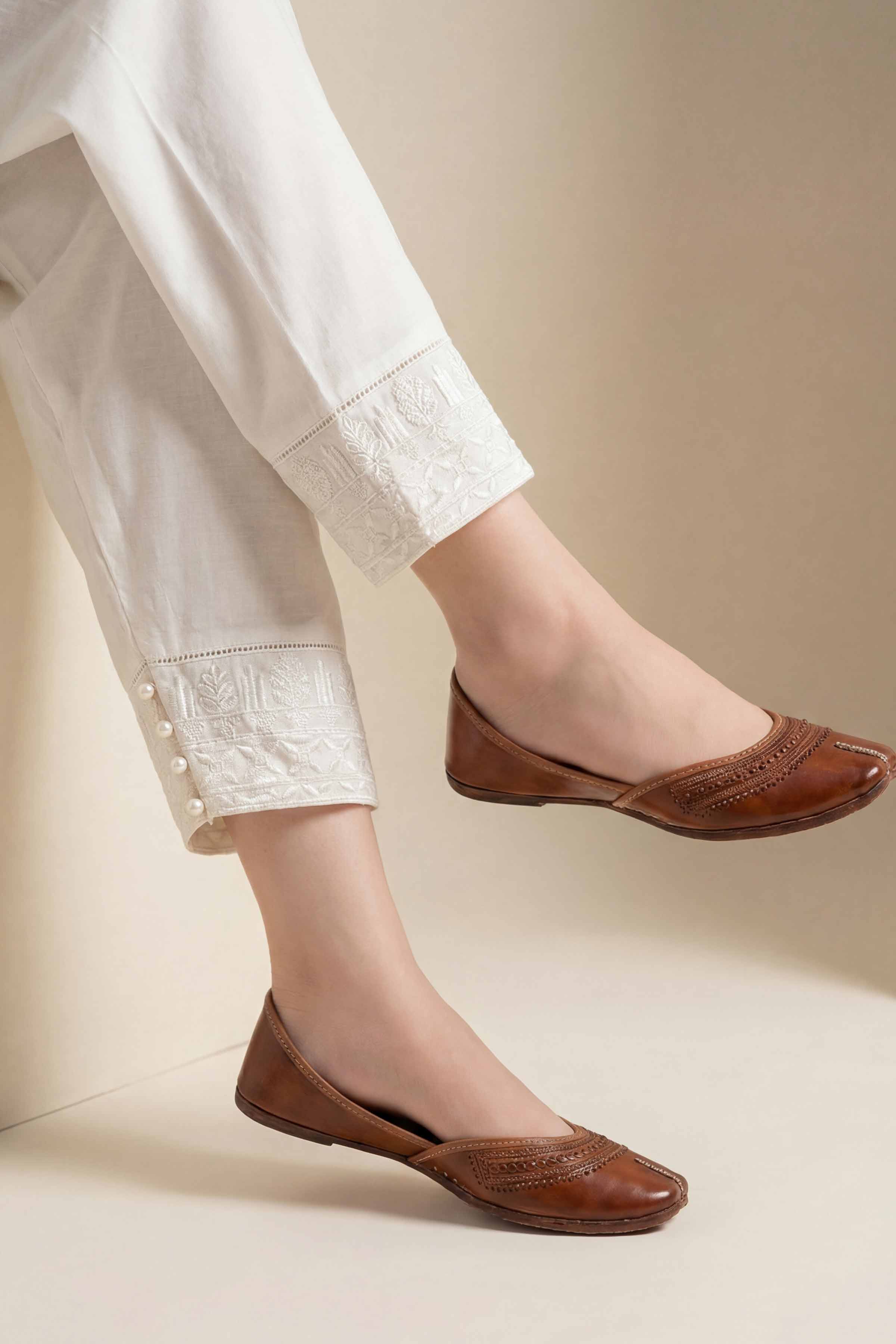 Embroidered Shalwar - PE26-633