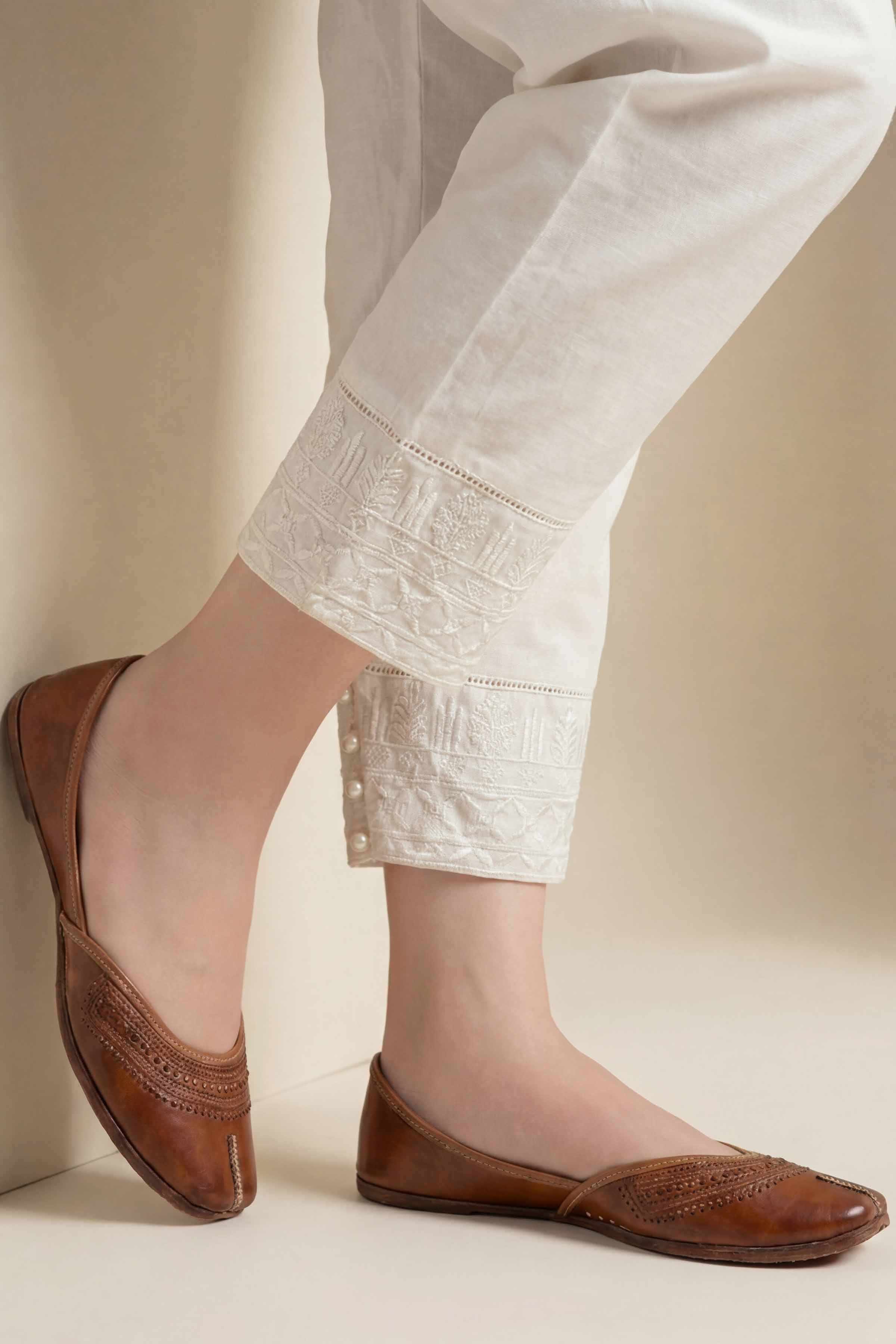 Embroidered Shalwar - PE26-633