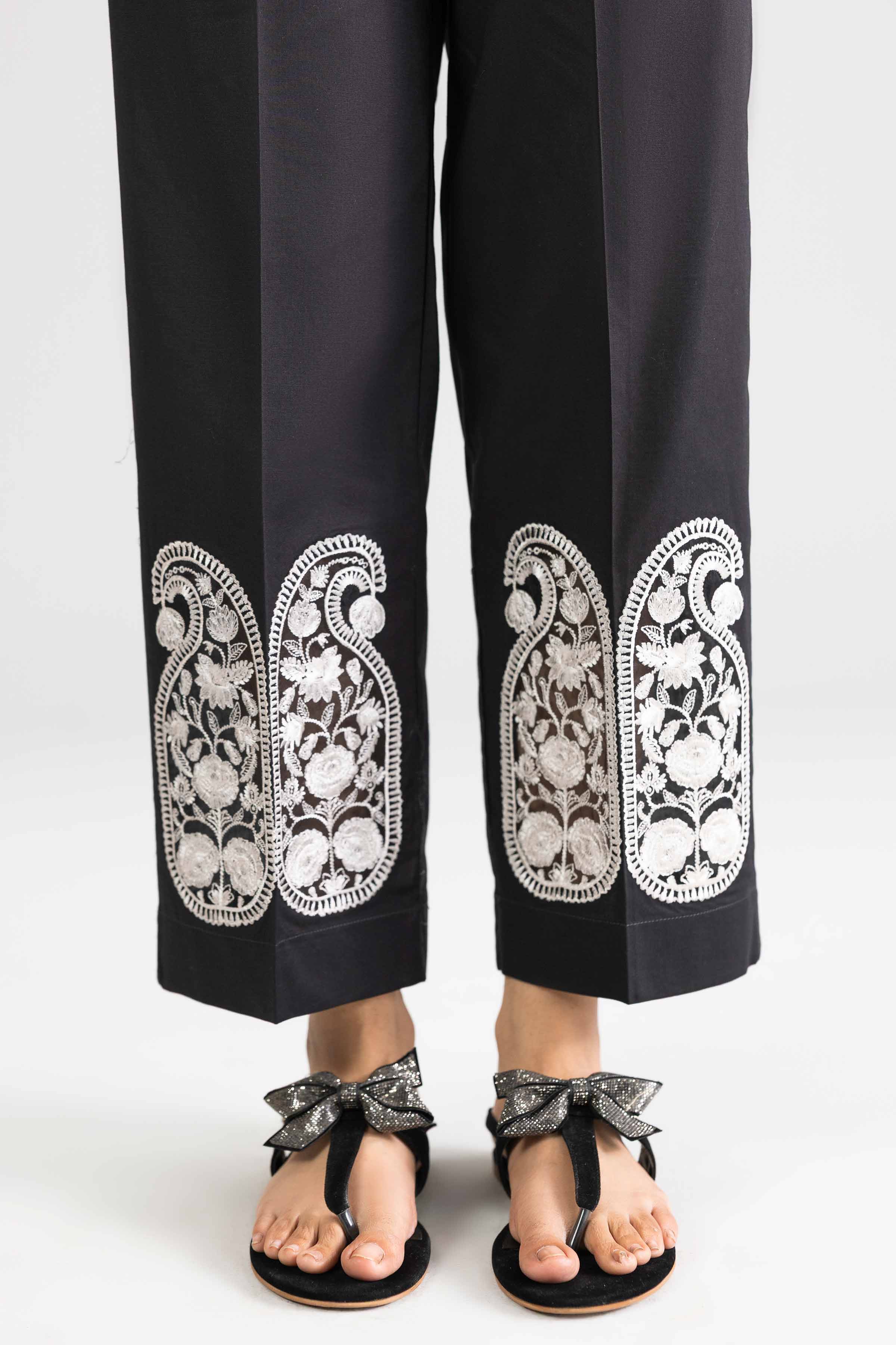 Embroidered Trousers - PE26-635