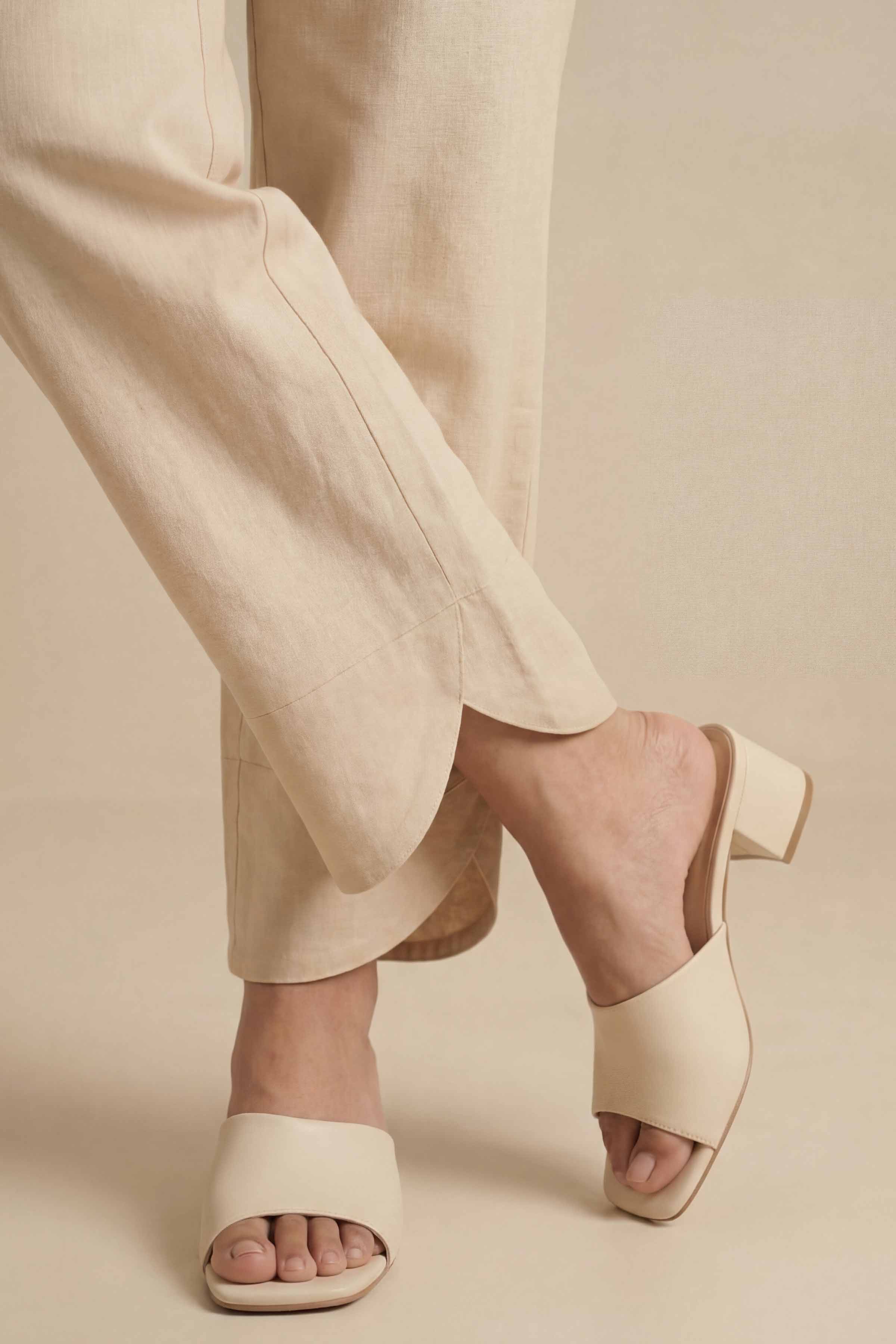 Embroidered Trousers - PE26-652 for Women - Pret Collection | Nishat | Shop Online