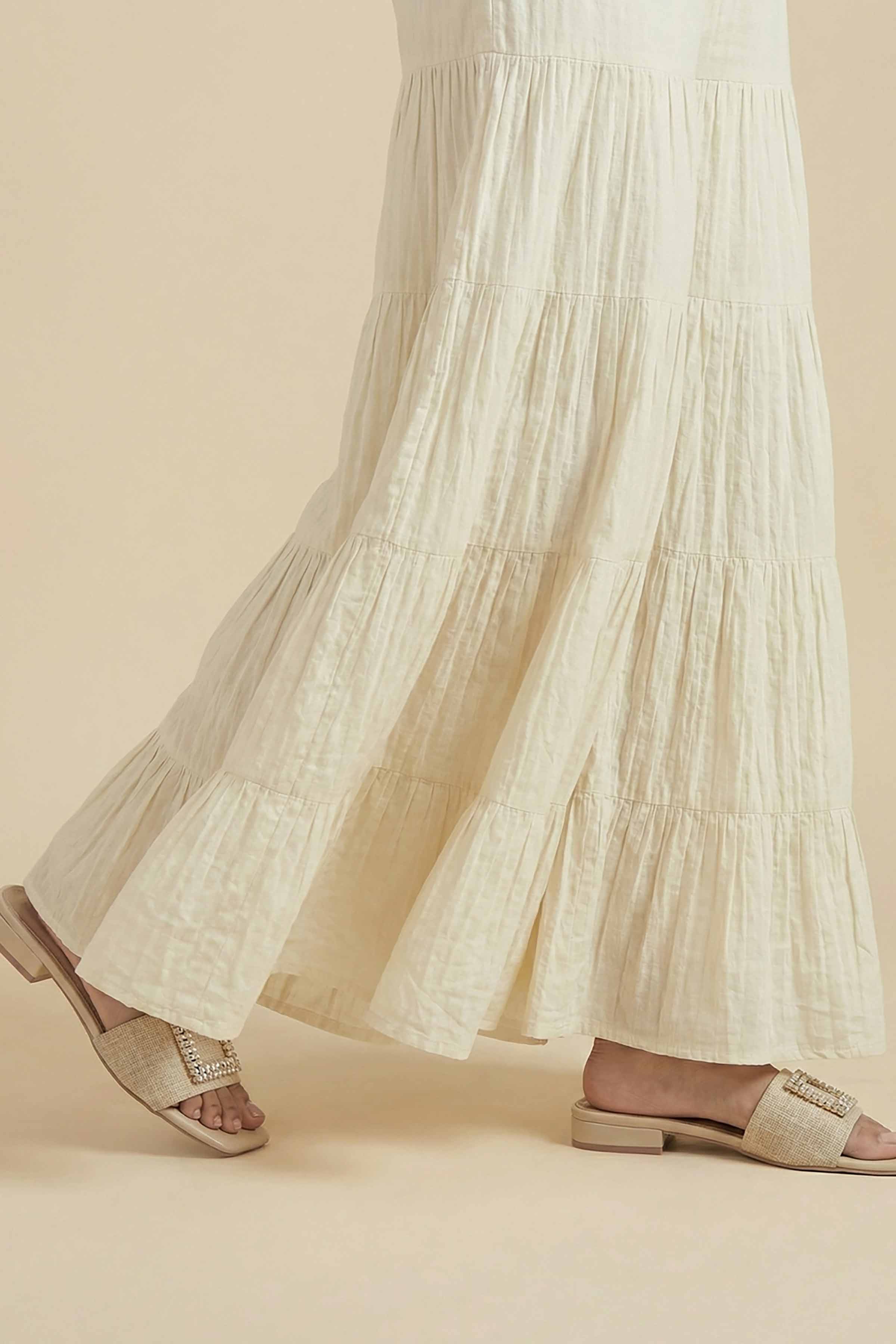 Basic Sharara - PE26-653 for Women - Pret Collection | Nishat | Shop Online