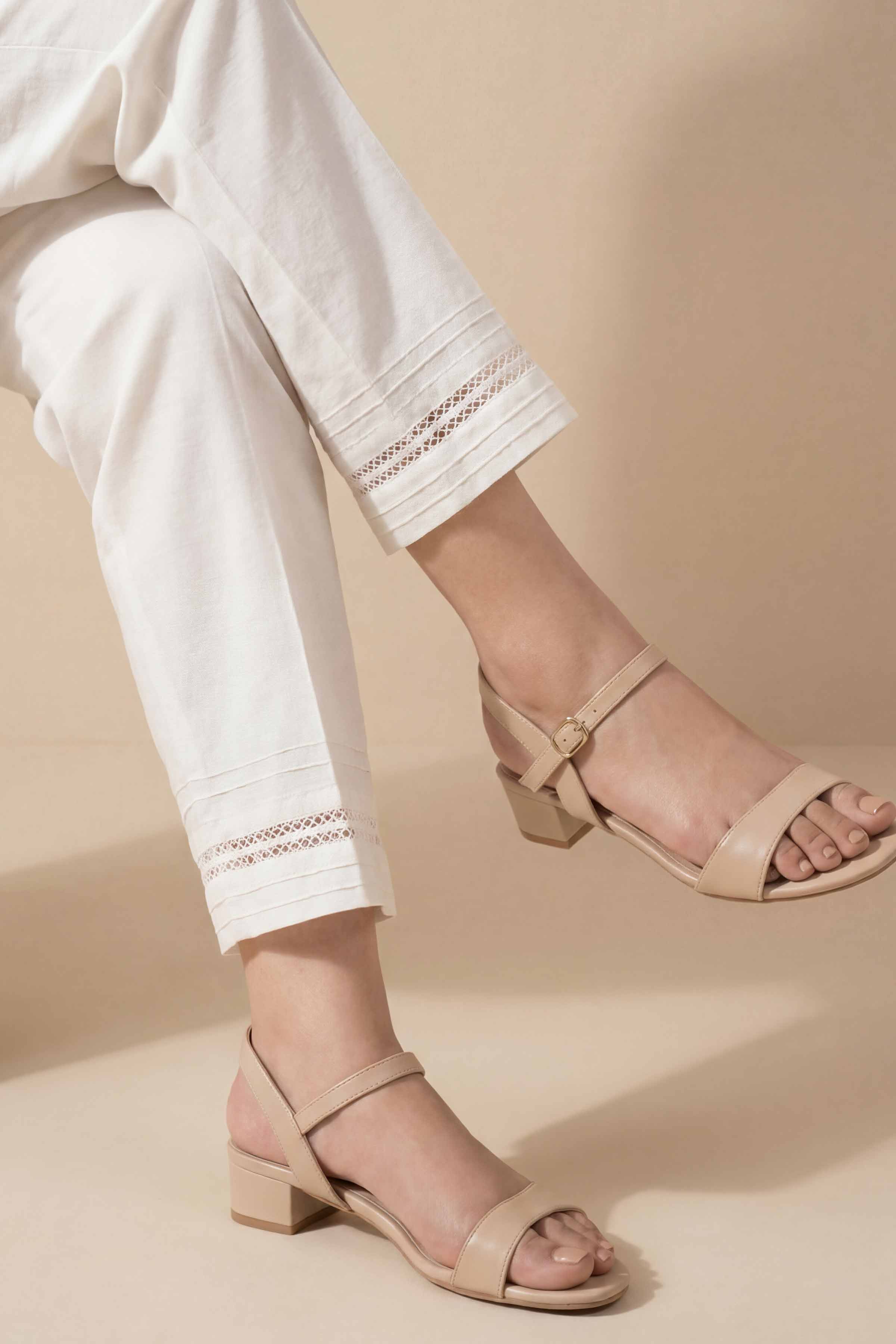 Basic Trousers - PE26-654 for Women - Pret Collection | Nishat | Shop Online