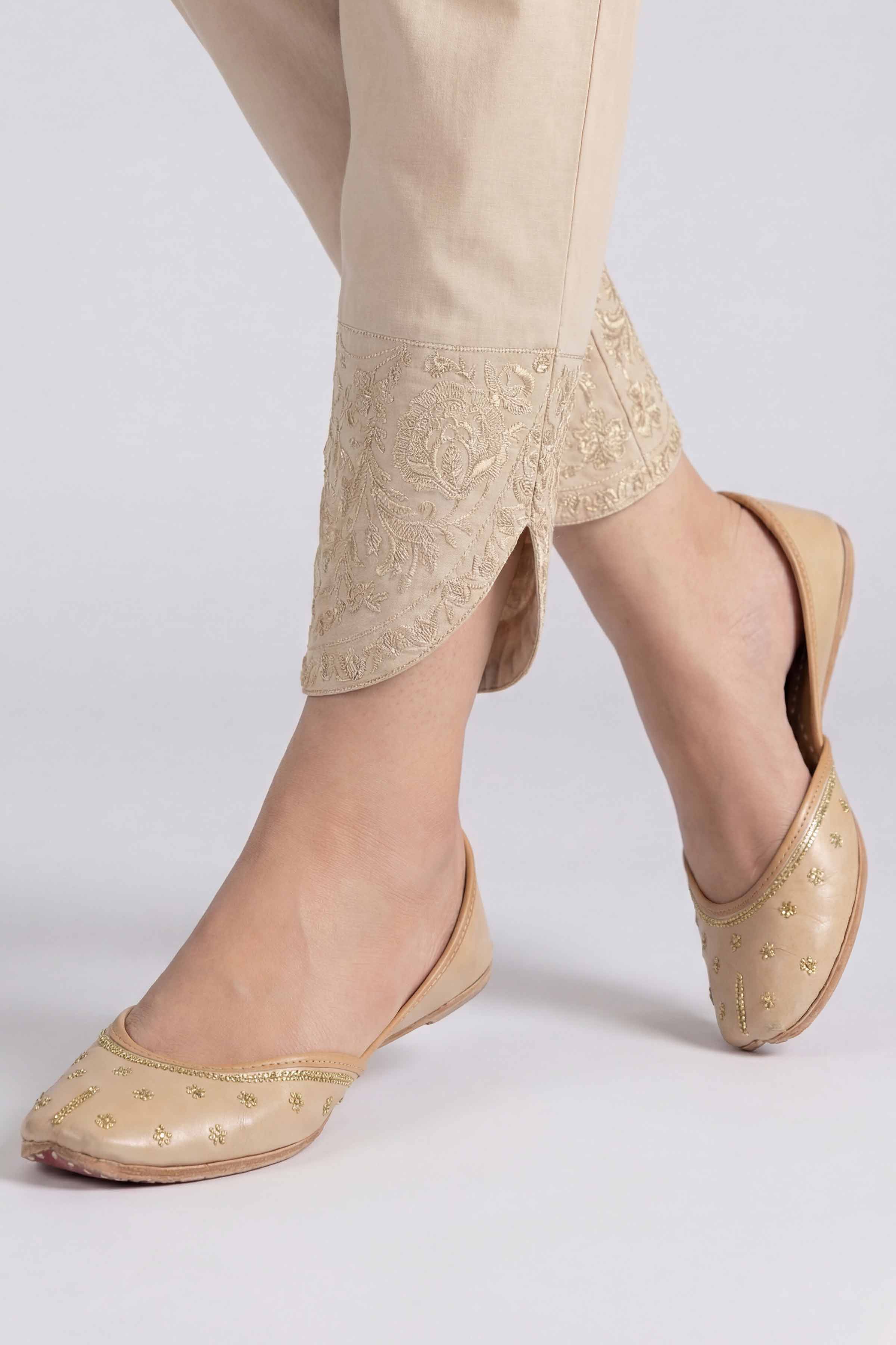 Embroidered Shalwar - PE26-657