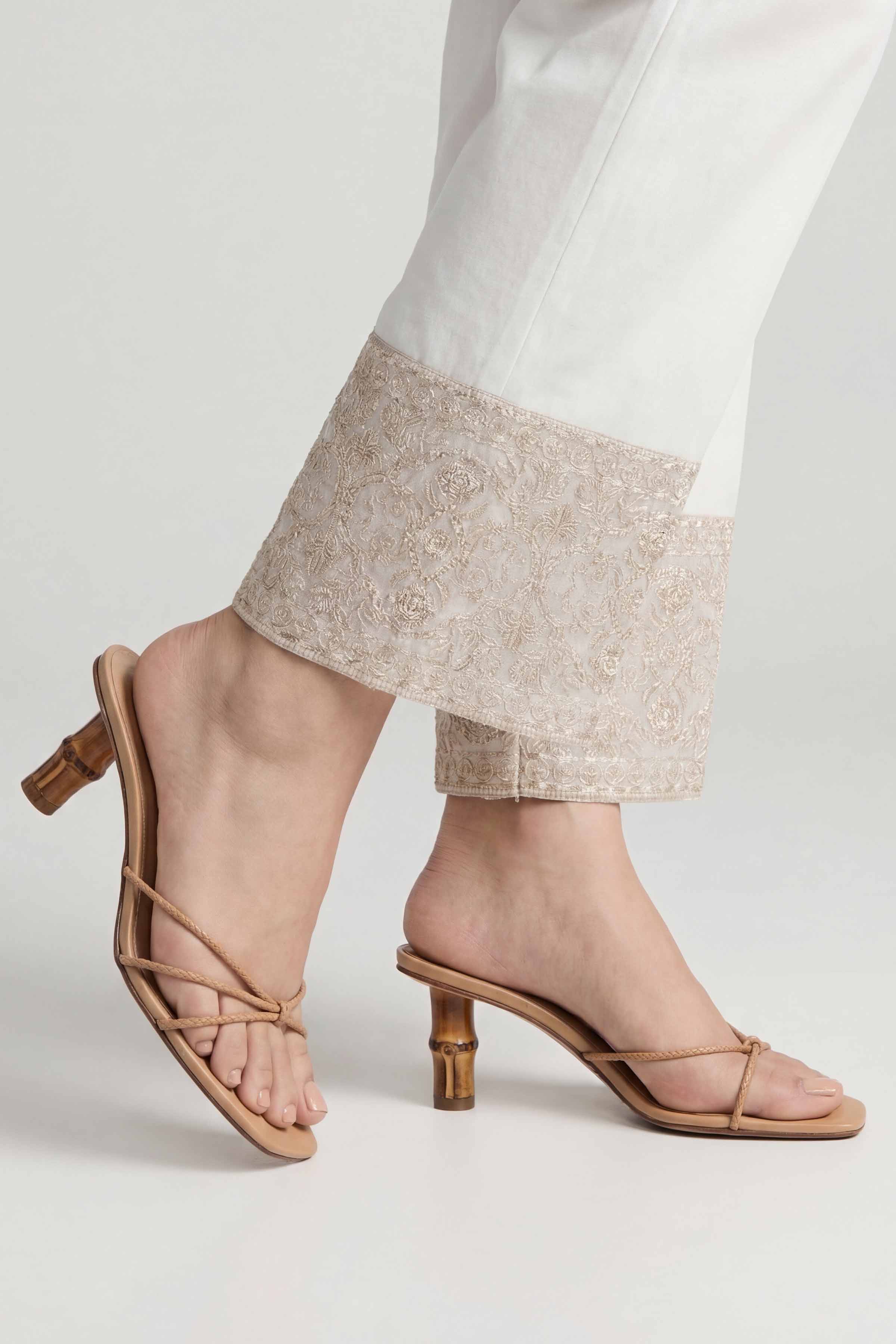 Embroidered Trousers - PE26-659