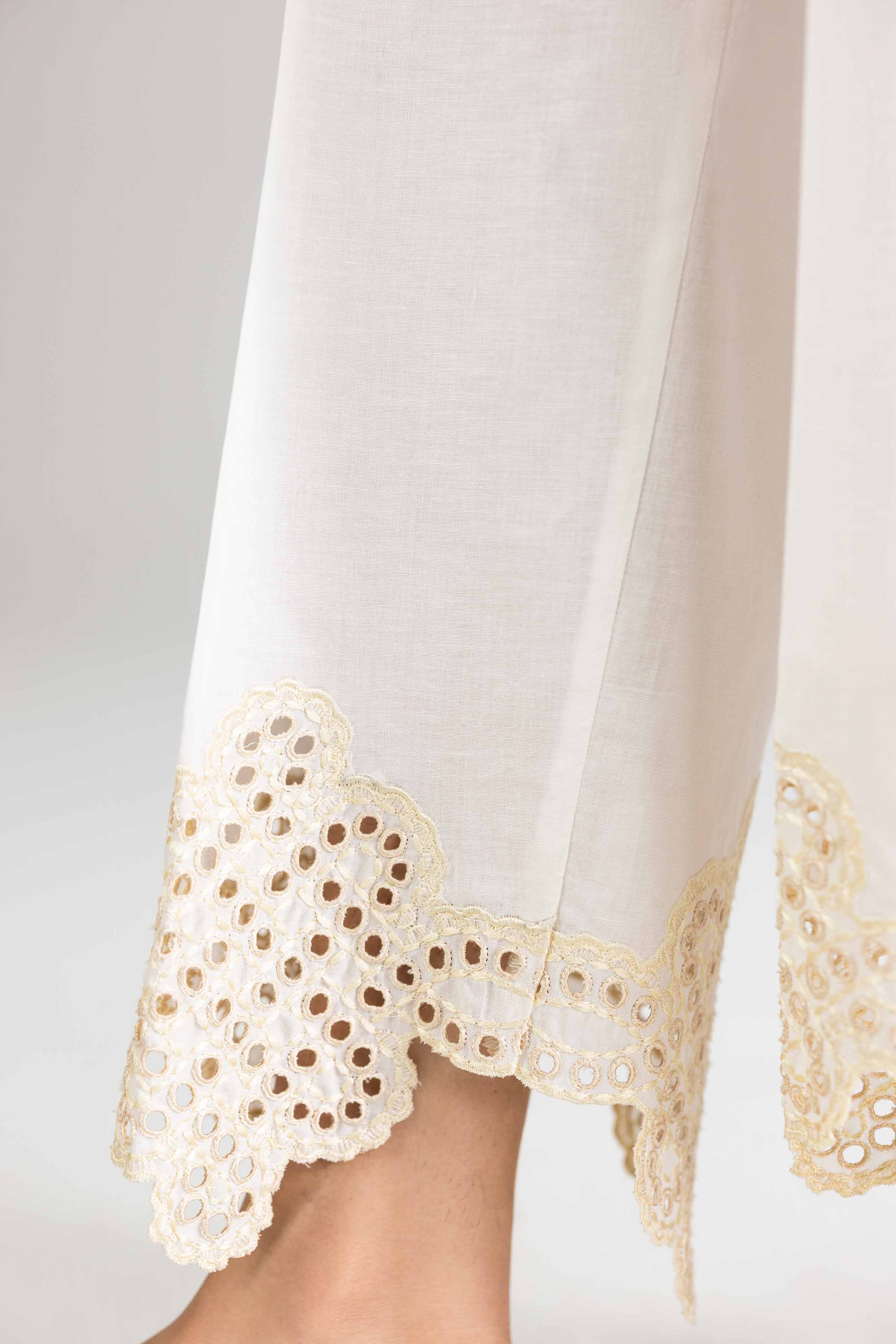 Embroidered Trousers - PE26-663