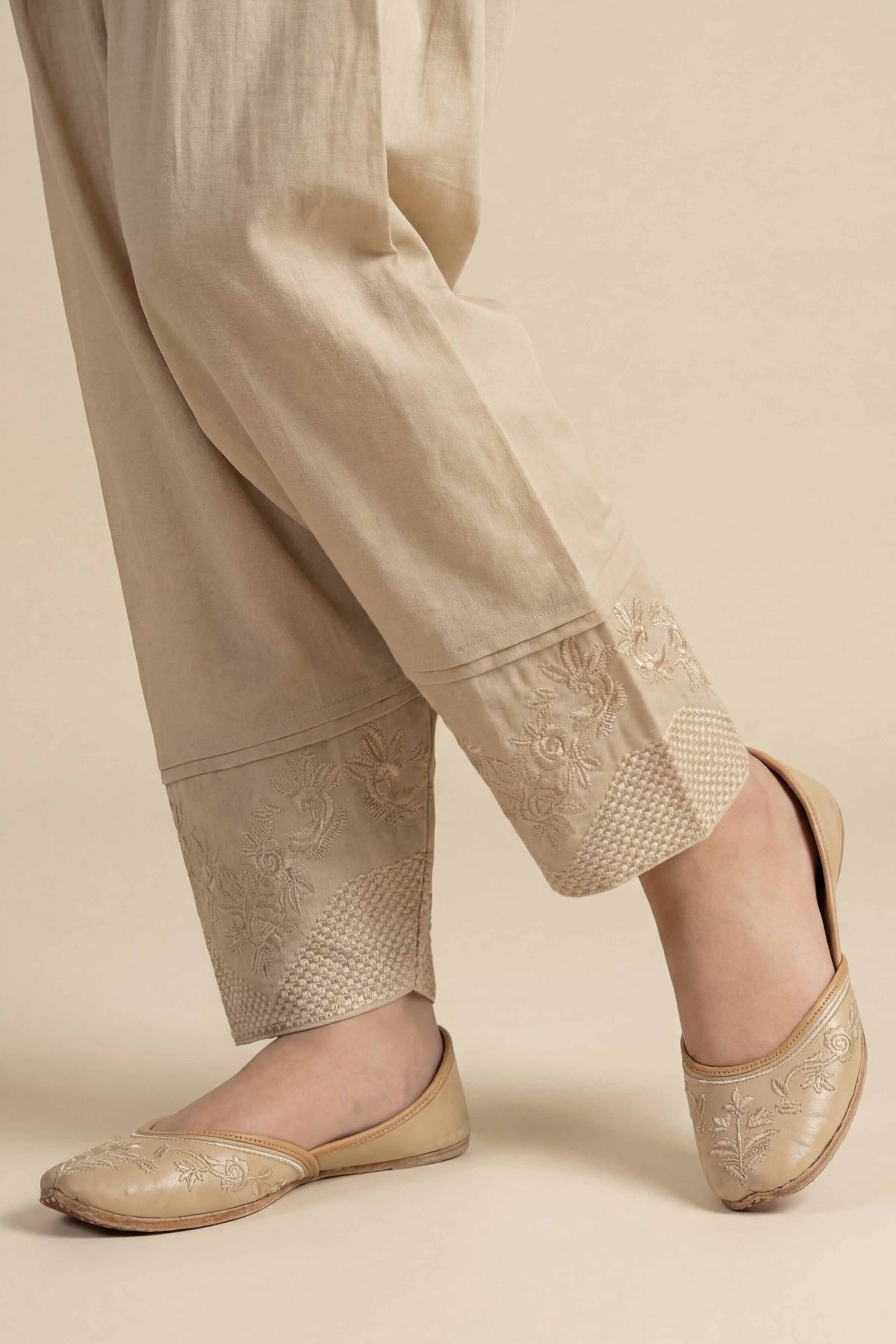 Embroidered Shalwar - PE26-665