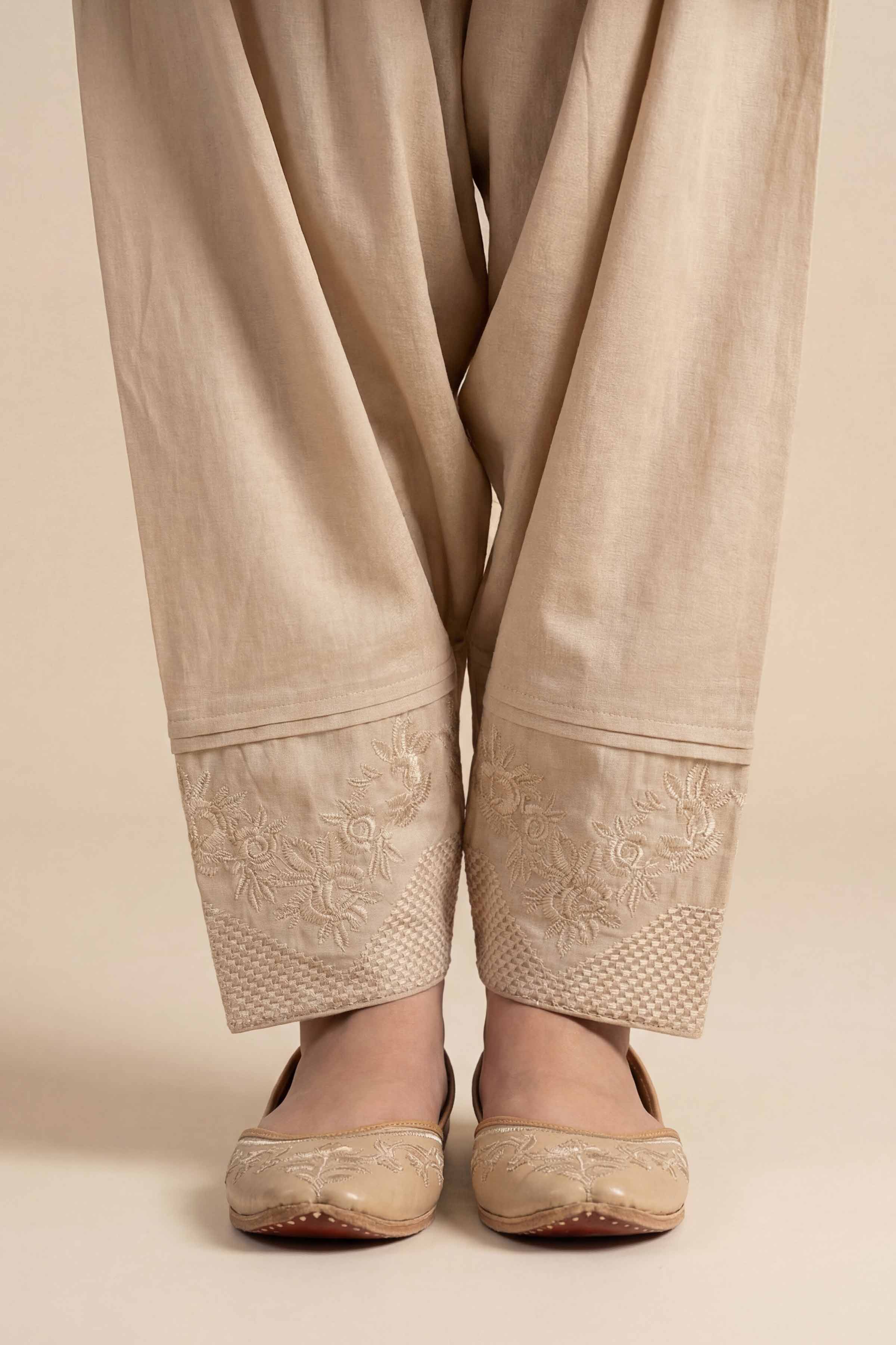 Embroidered Shalwar - PE26-665