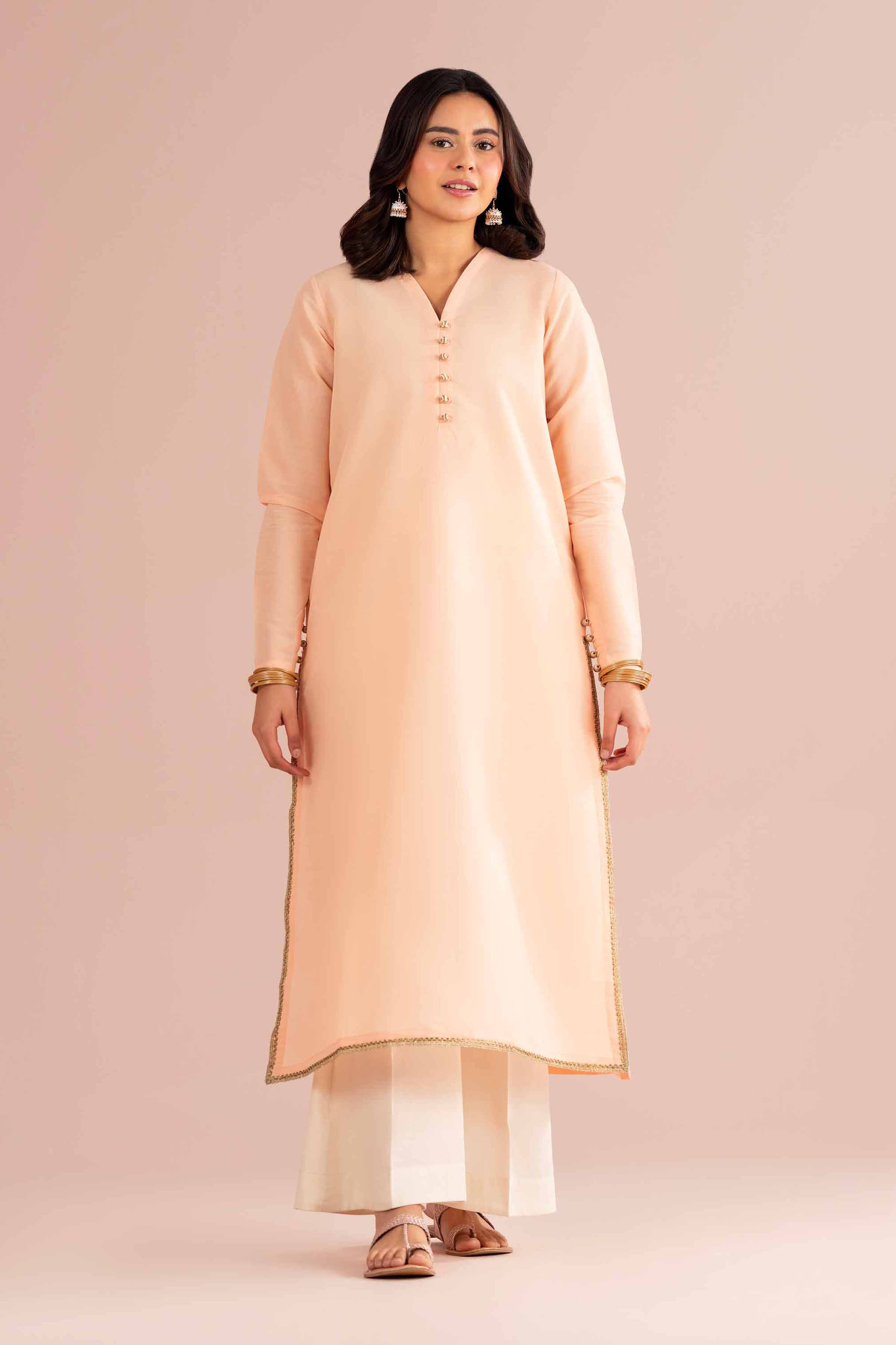 Basic Shirt - PE26-81 for Women - Pret Collection | Nishat | Shop Online