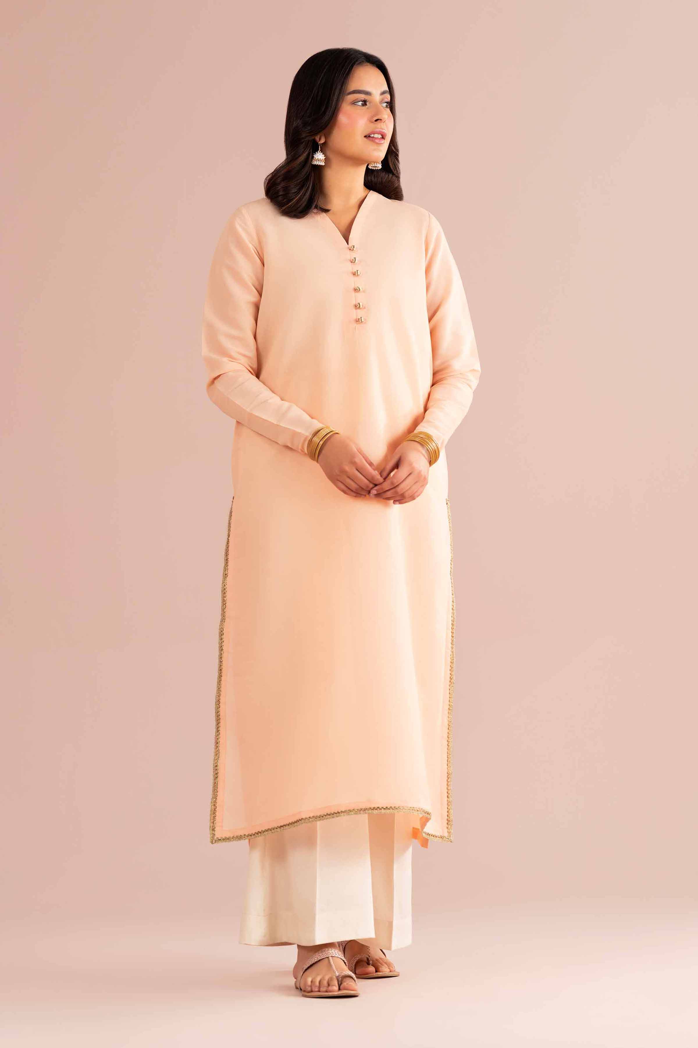 Basic Shirt - PE26-81 for Women - Pret Collection | Nishat | Shop Online