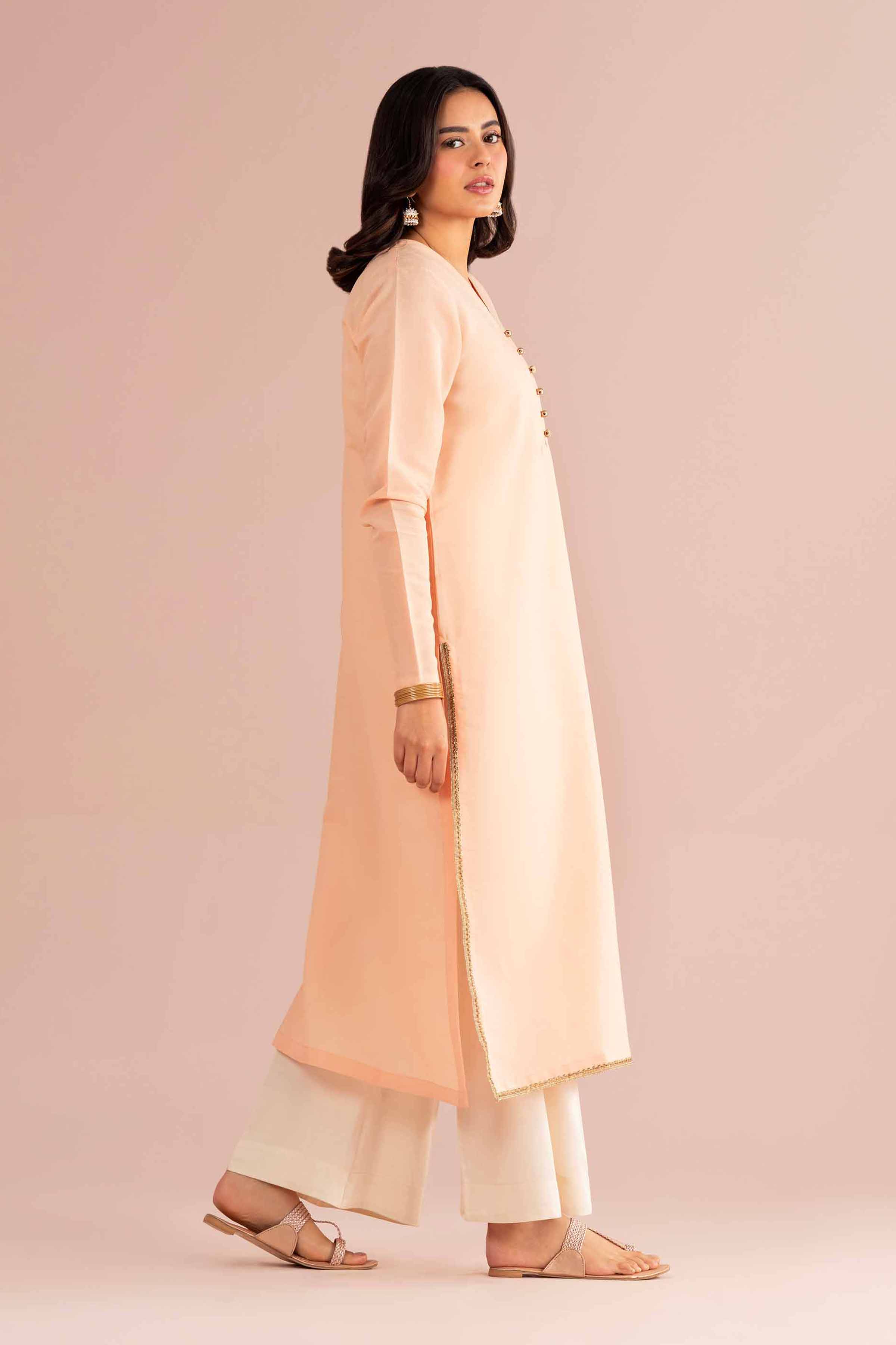 Basic Shirt - PE26-81 for Women - Pret Collection | Nishat | Shop Online