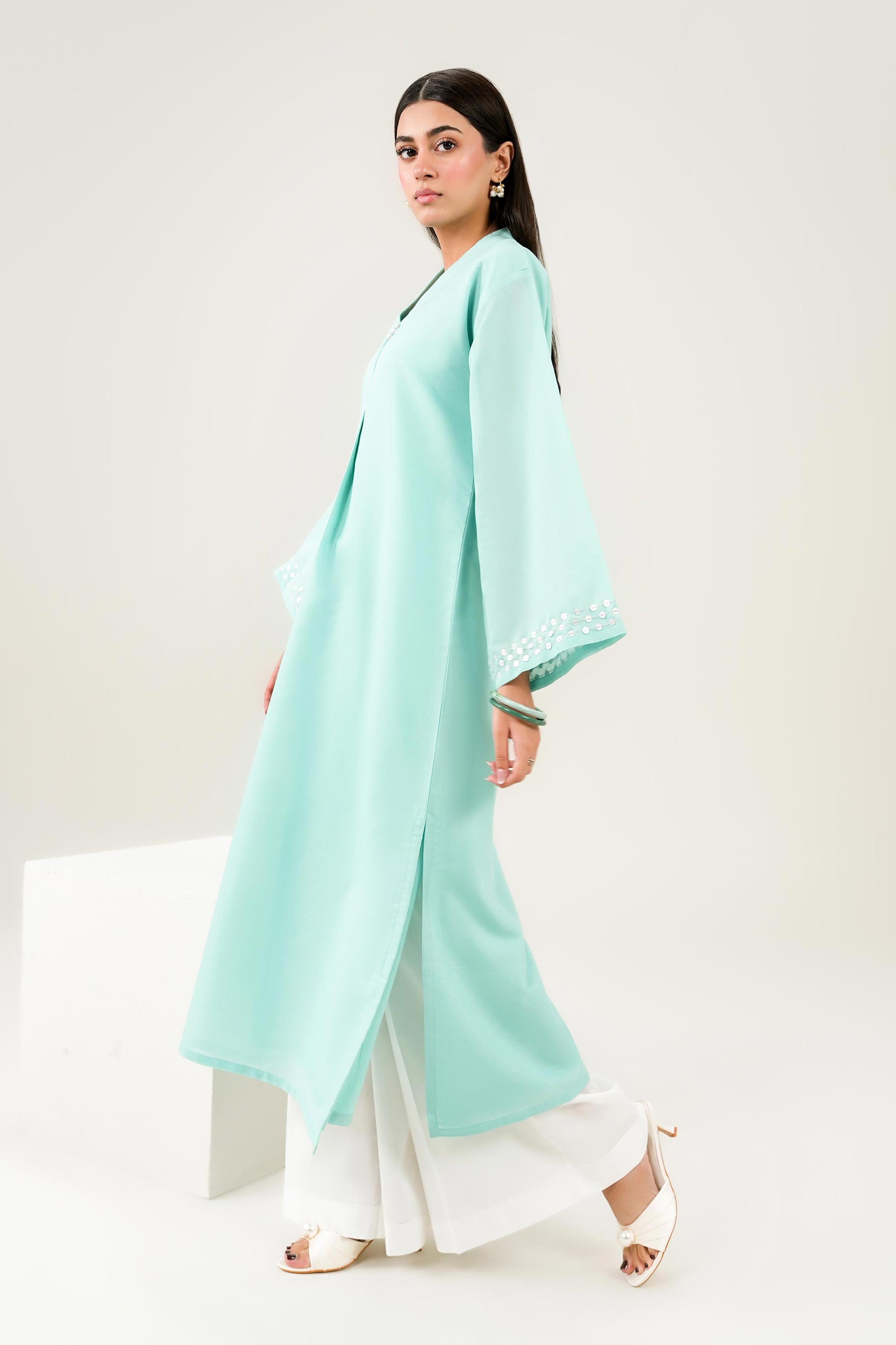Embroidered Shirt - PE26-83 for Women - Pret Collection | Nishat | Shop Online
