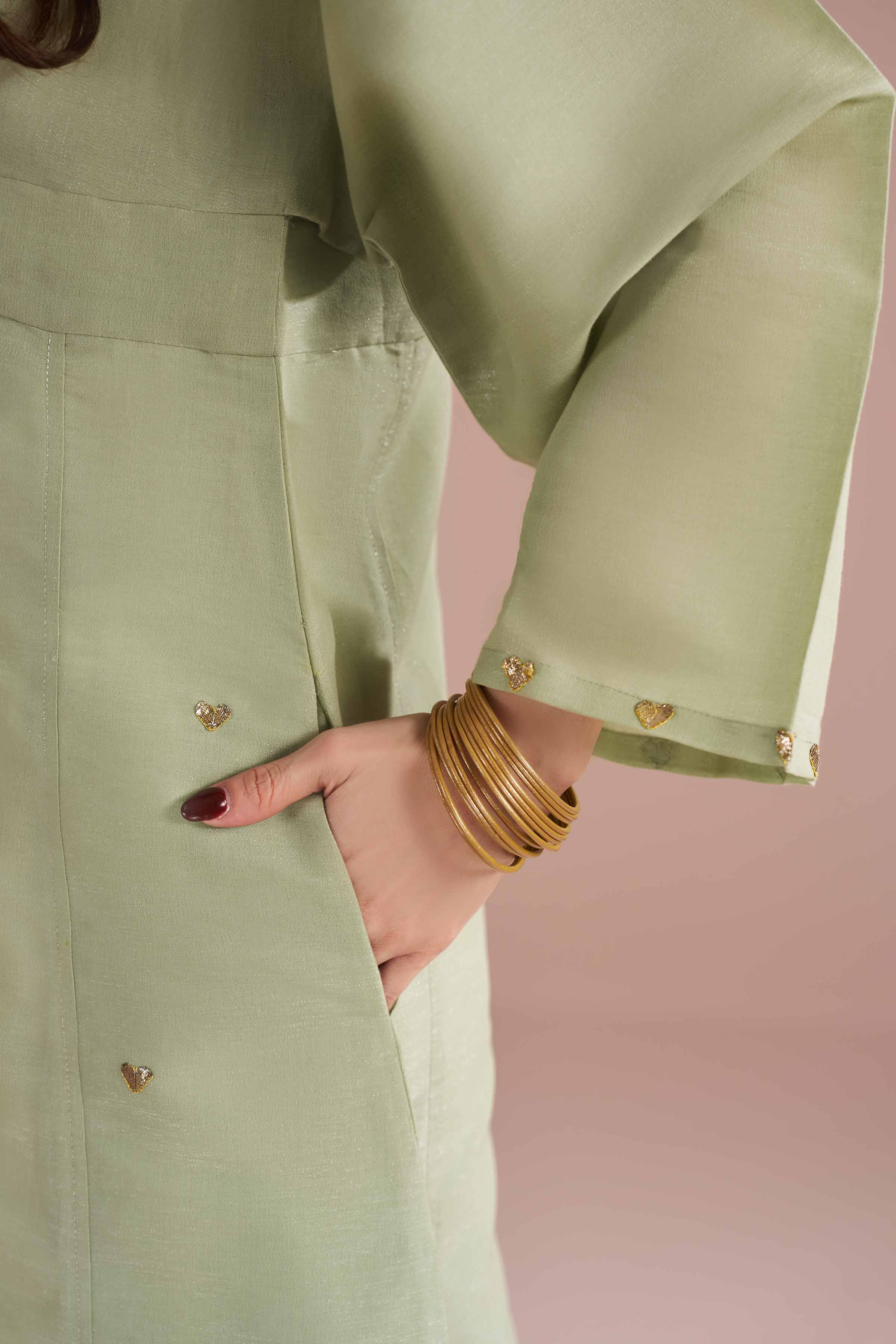 Basic Shirt - PE26-84 for Women - Pret Collection | Nishat | Shop Online