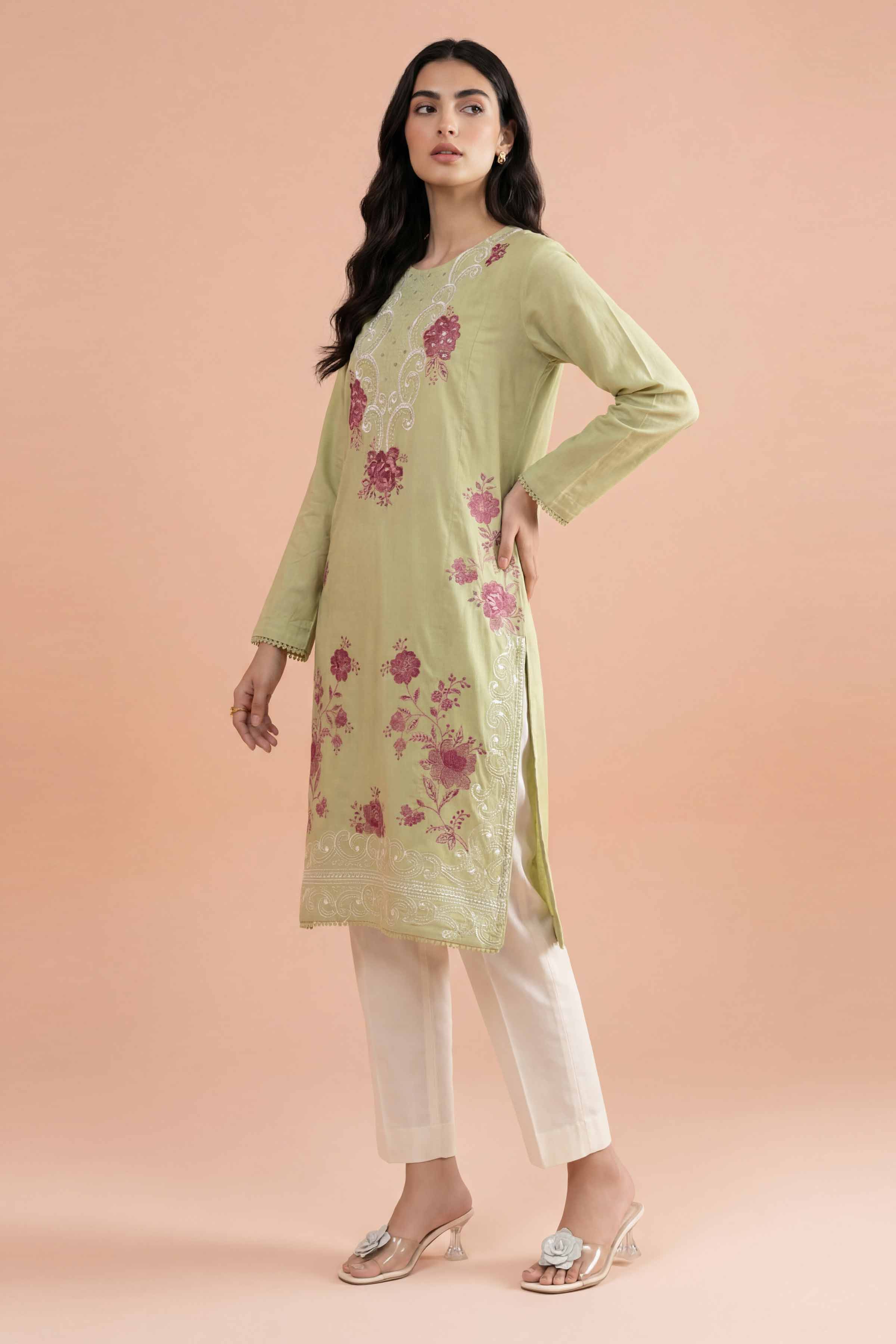 Embroidered Shirt - PE26-91