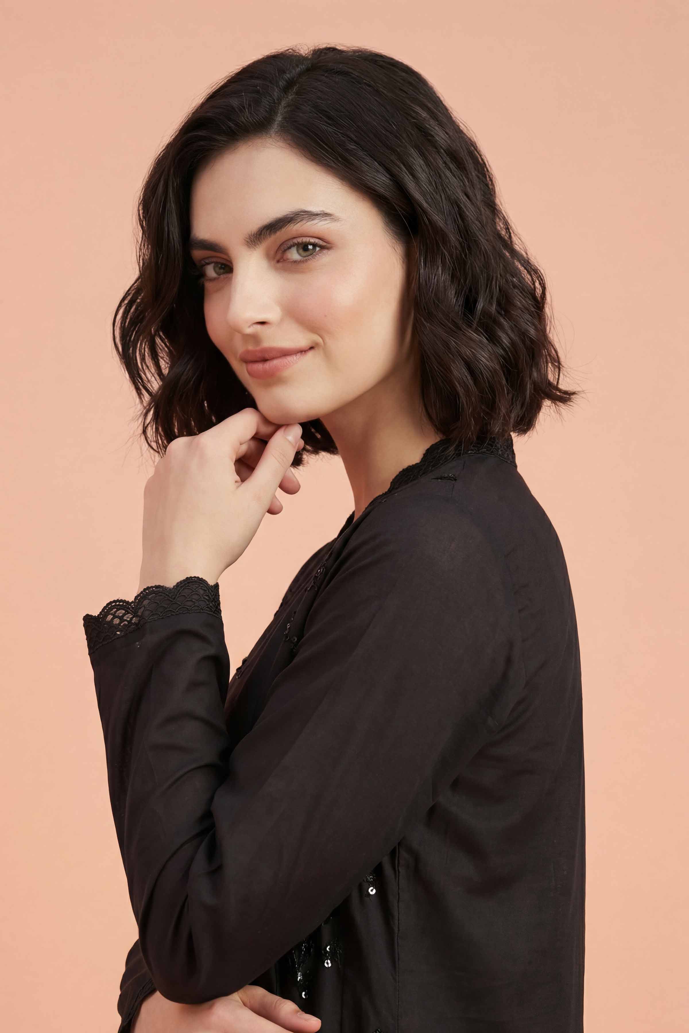 Embroidered Dress - PE26-95