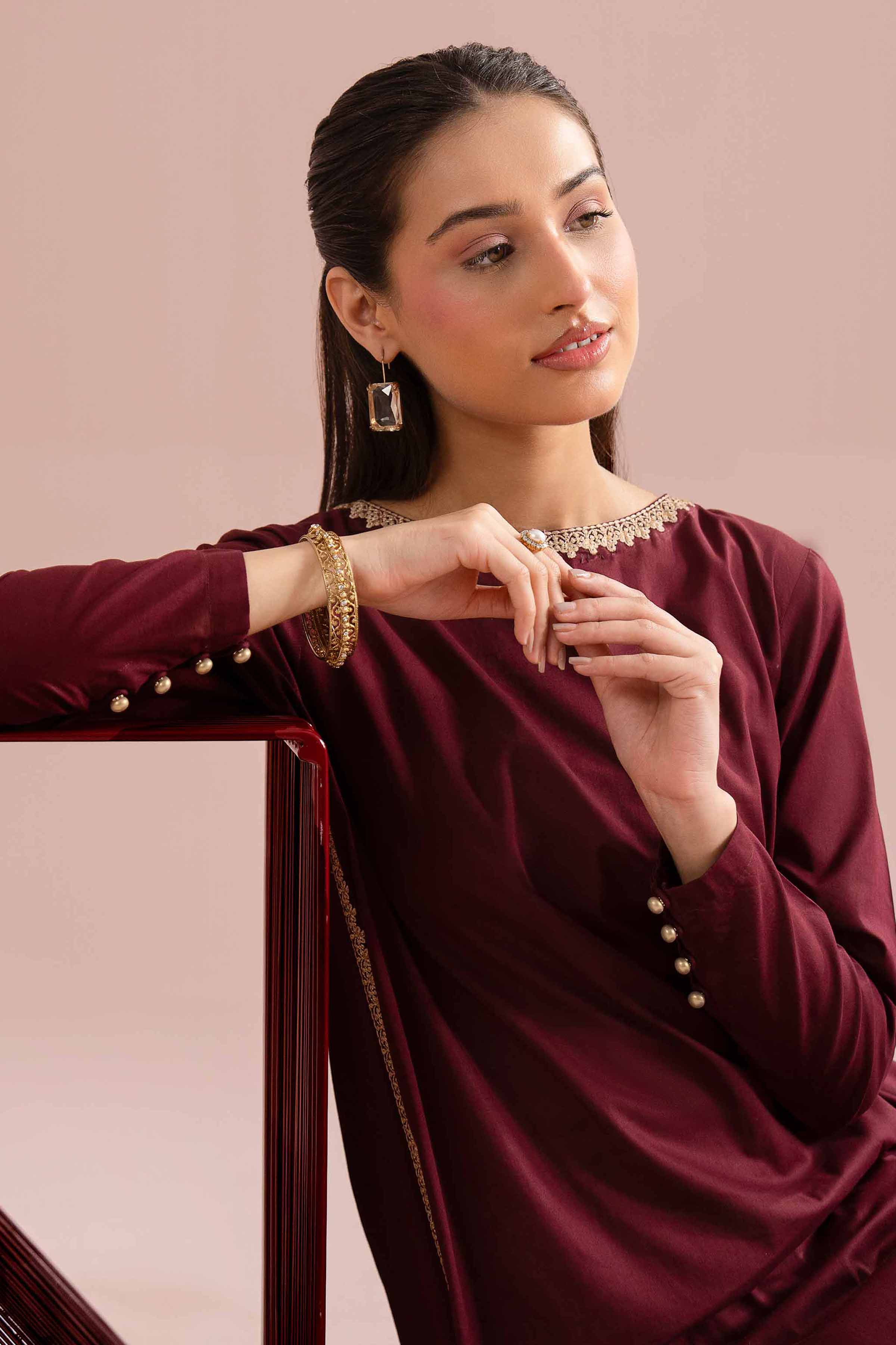 Embroidered Shirt - PE26-96