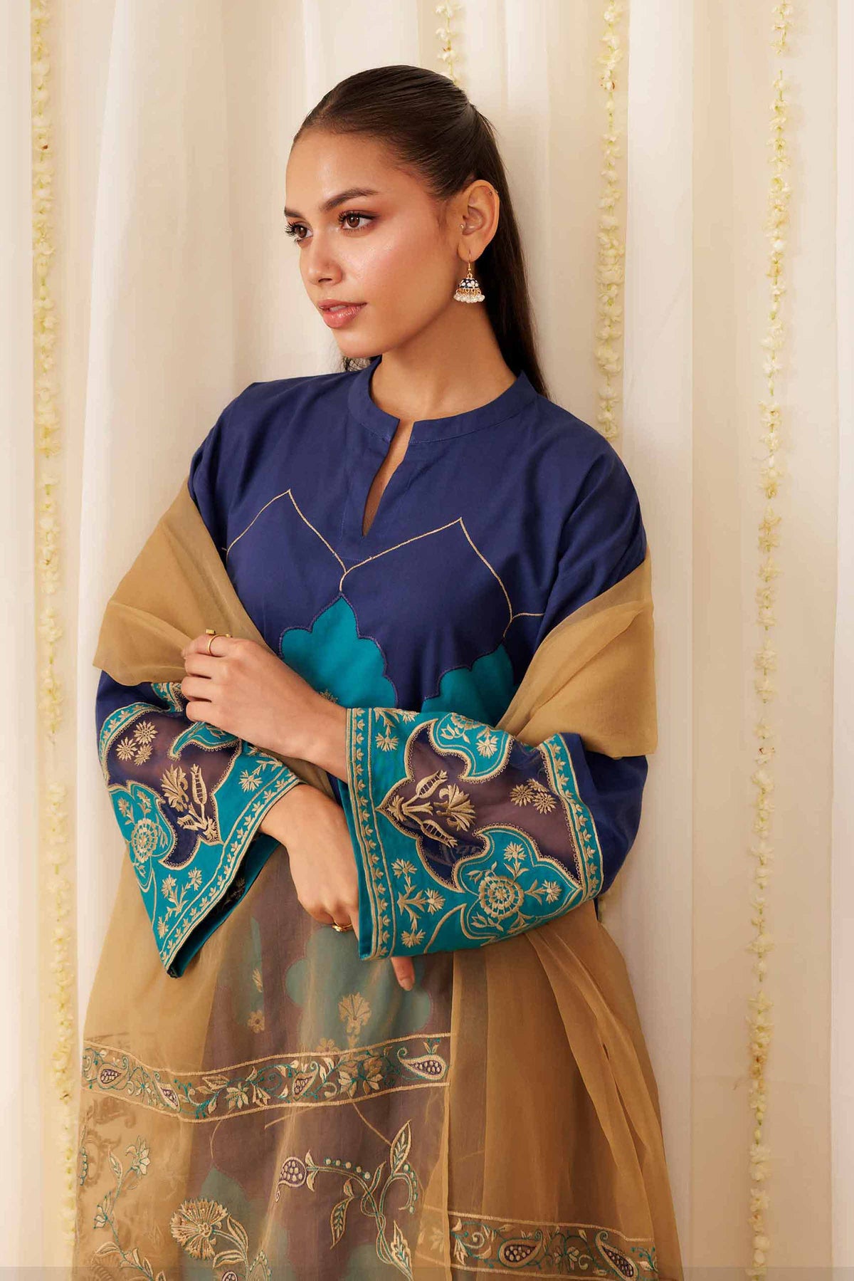 3 Piece - Embroidered Suit - PFE25-42 for Women - Pret Collection | Nishat | Shop Online