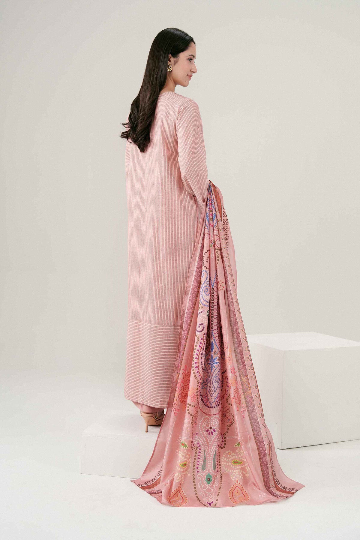 3 Piece - Embroidered Suit - PFE26-49 for Women - Pret Collection | Nishat | Shop Online