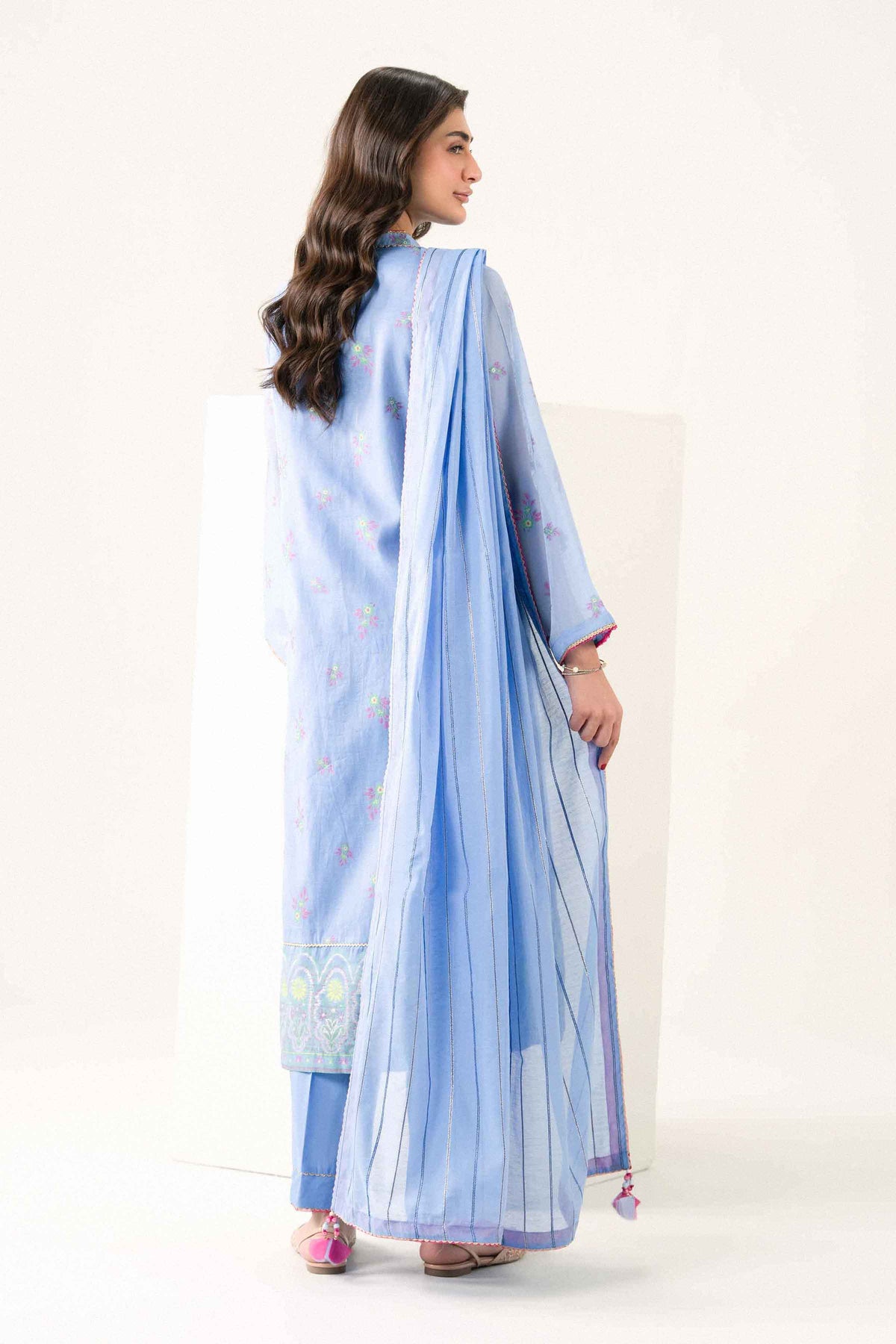 3 Piece - Printed Suit - PFE26-55