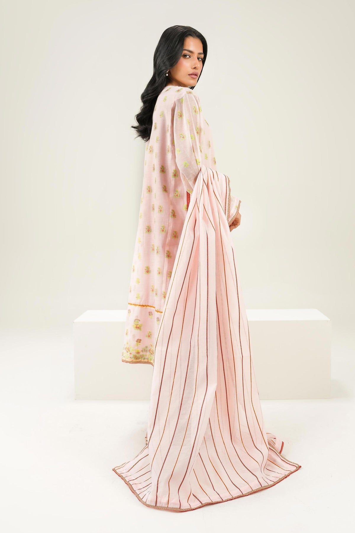 3 Piece - Printed Suit - PFE26-56 for Women - Pret Collection | Nishat | Shop Online