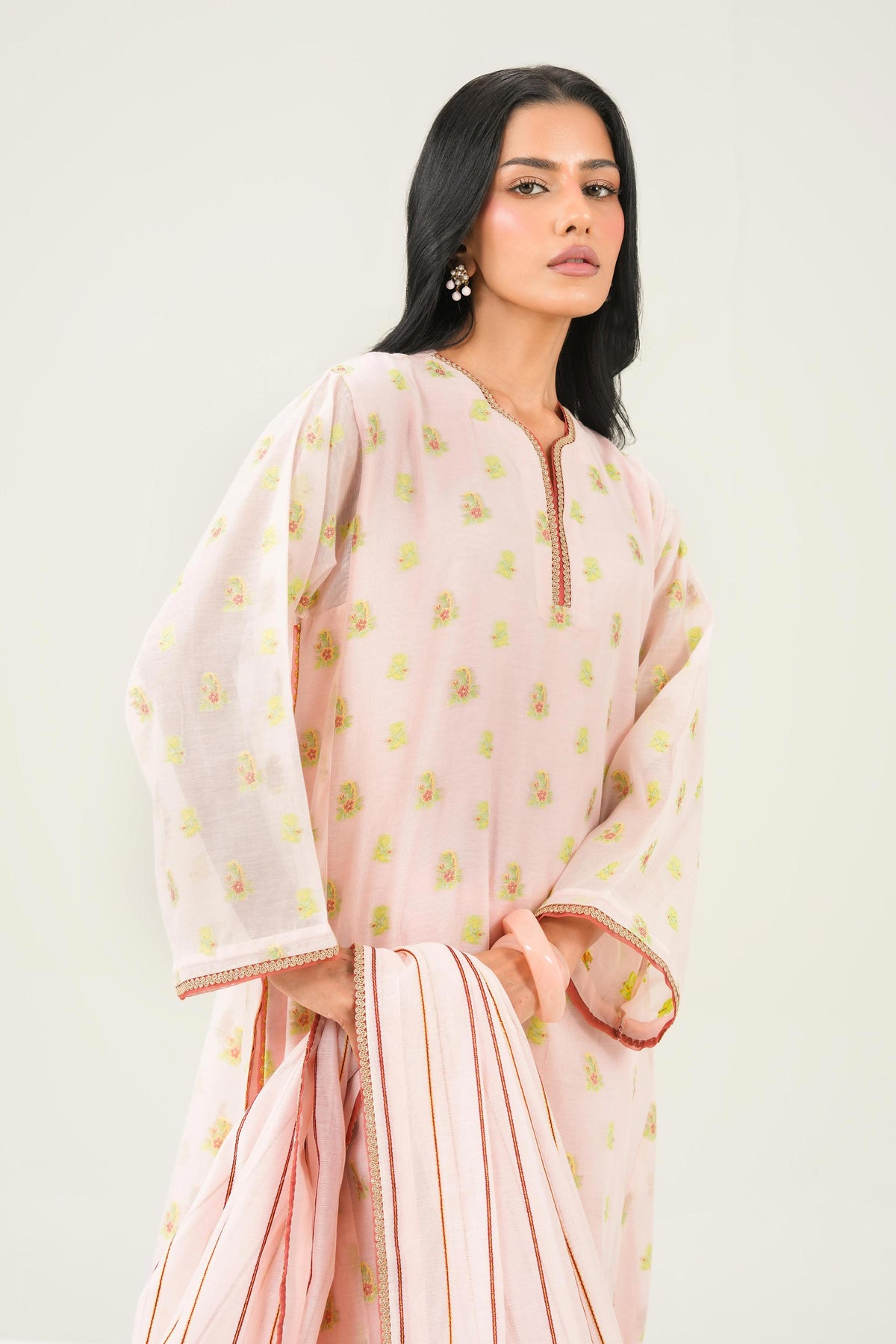 3 Piece - Printed Suit - PFE26-56 for Women - Pret Collection | Nishat | Shop Online