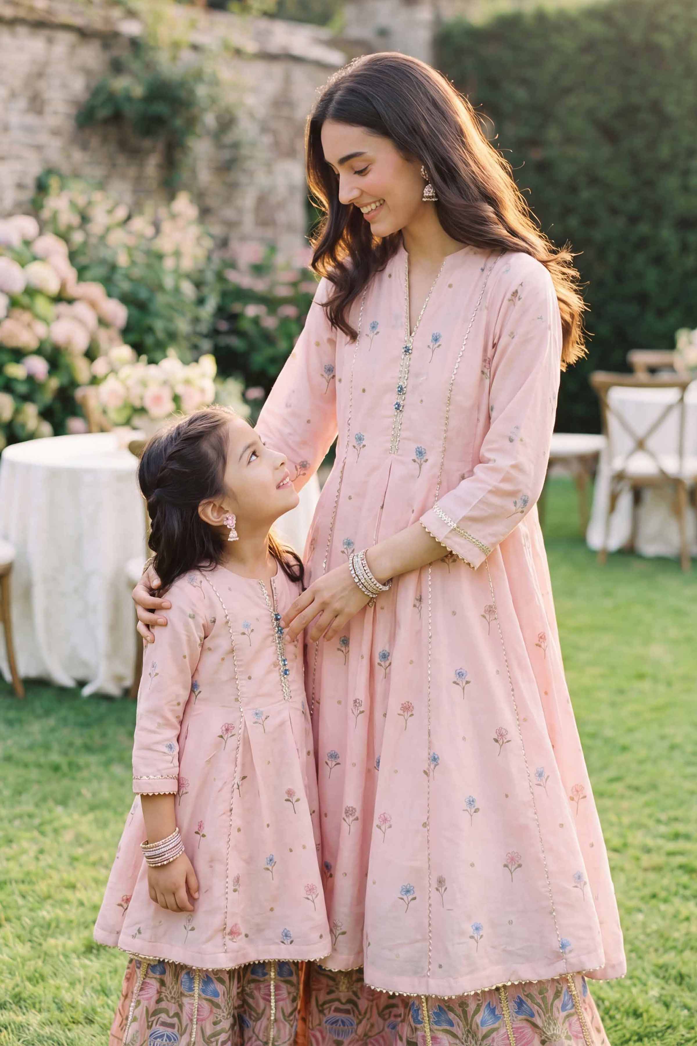 2 Piece - Printed Suit - PMD26-08 D