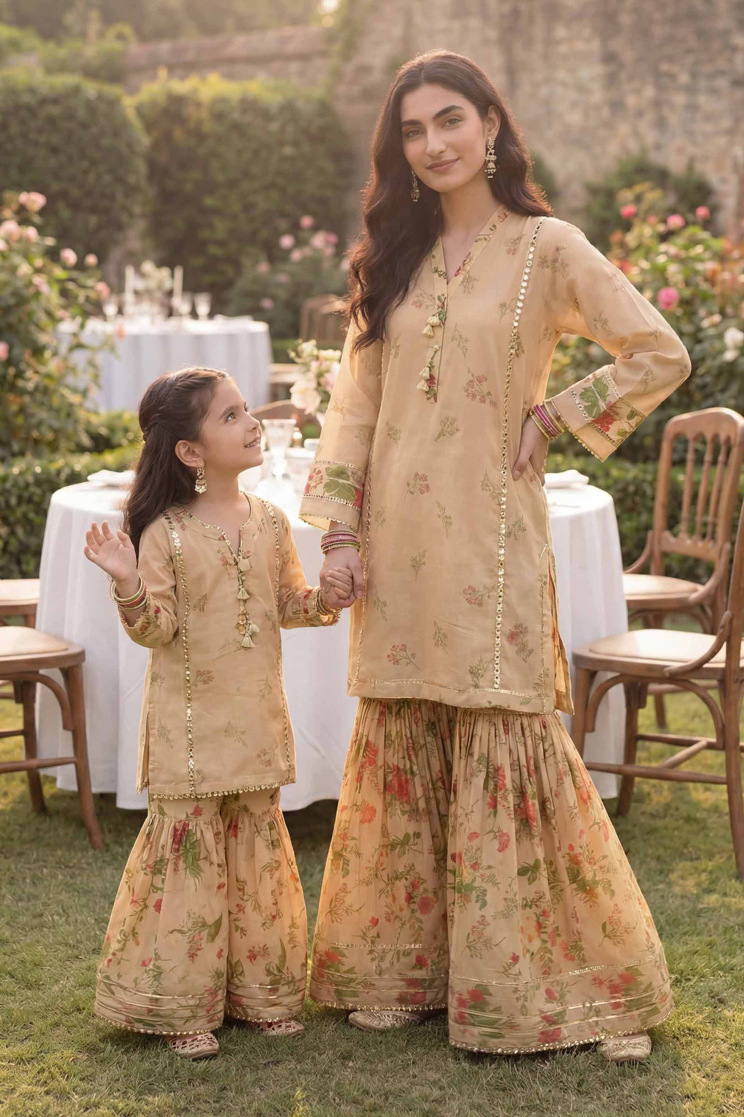 2 Piece - Printed Suit - PMD26-09 M