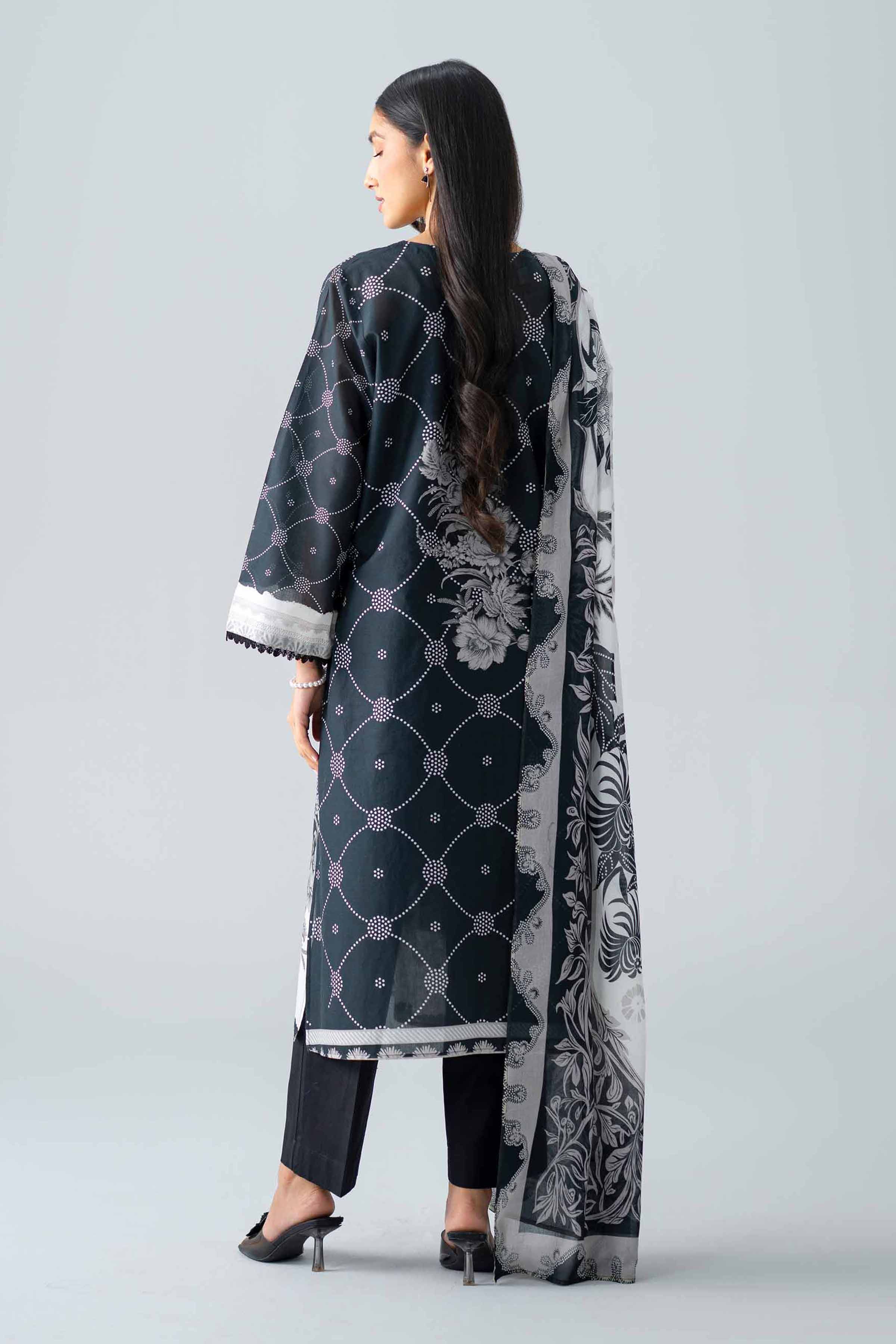 3 Piece - Embroidered Suit - PMS26-05