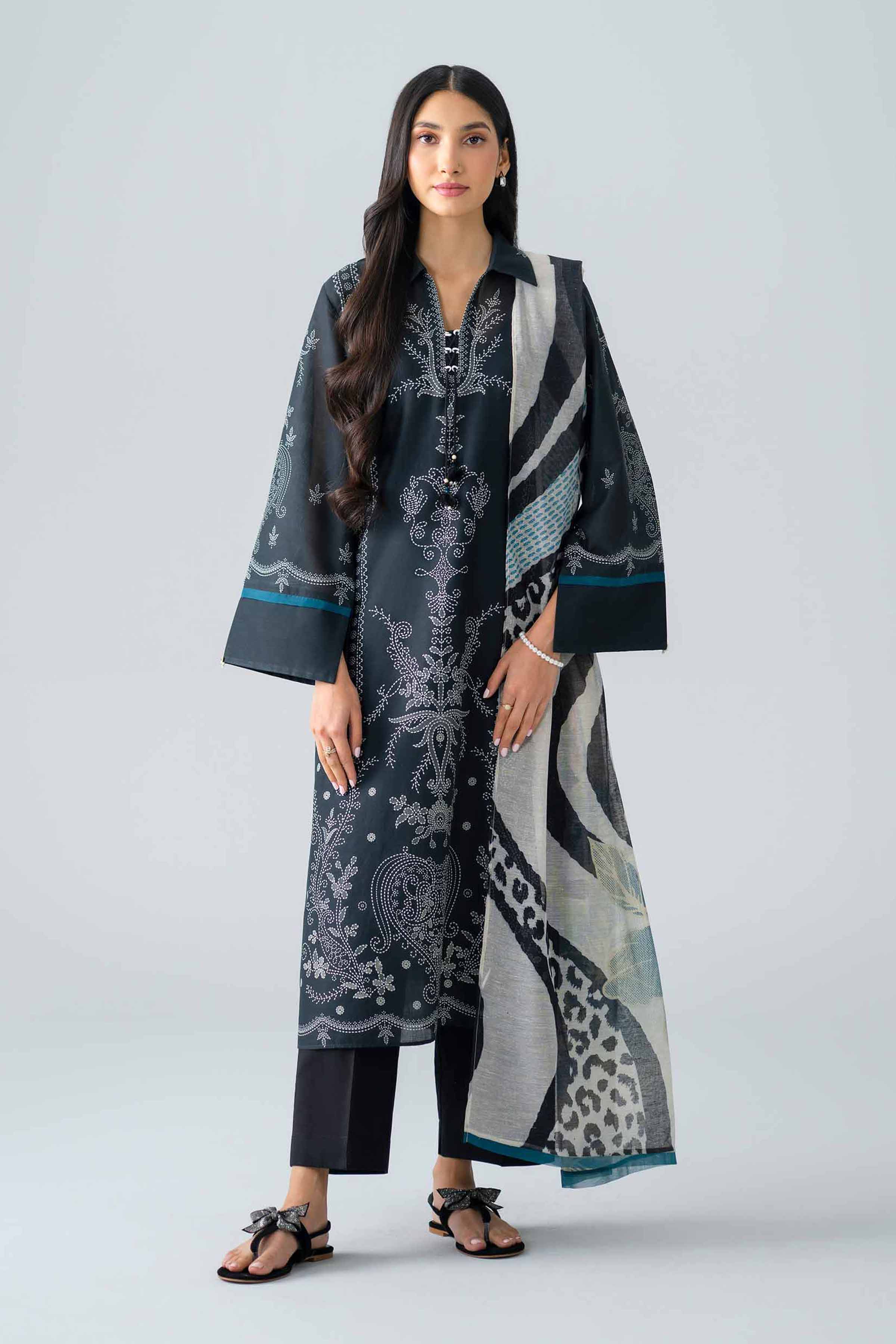 2 Piece - Printed Suit - PMS26-17
