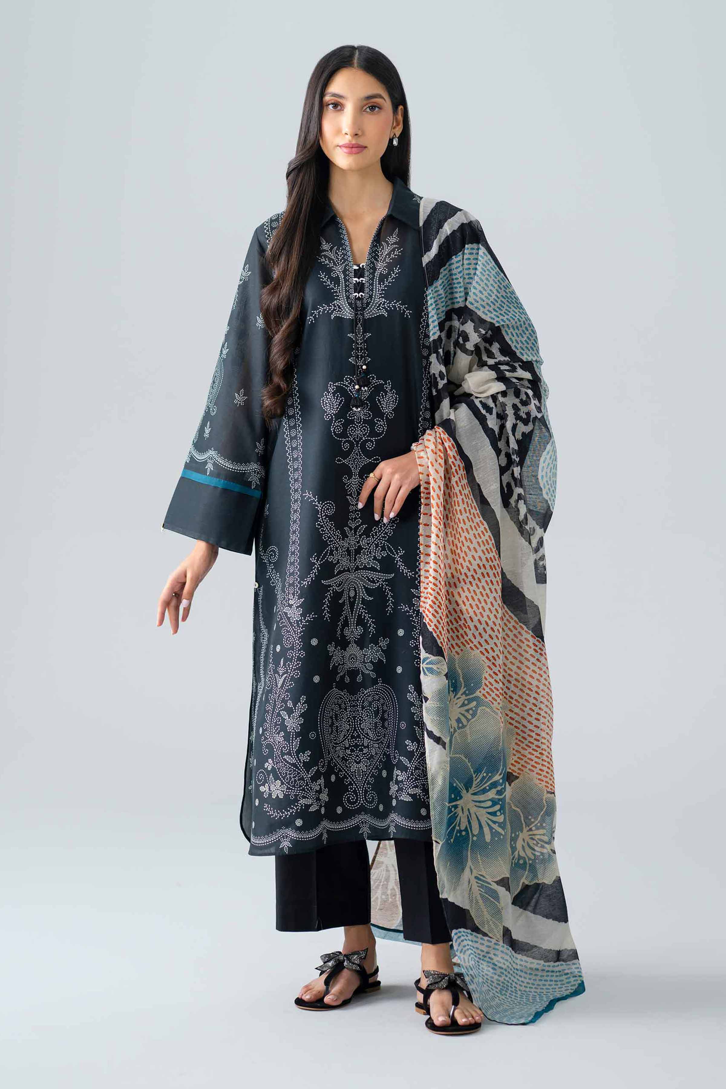 2 Piece - Printed Suit - PMS26-17