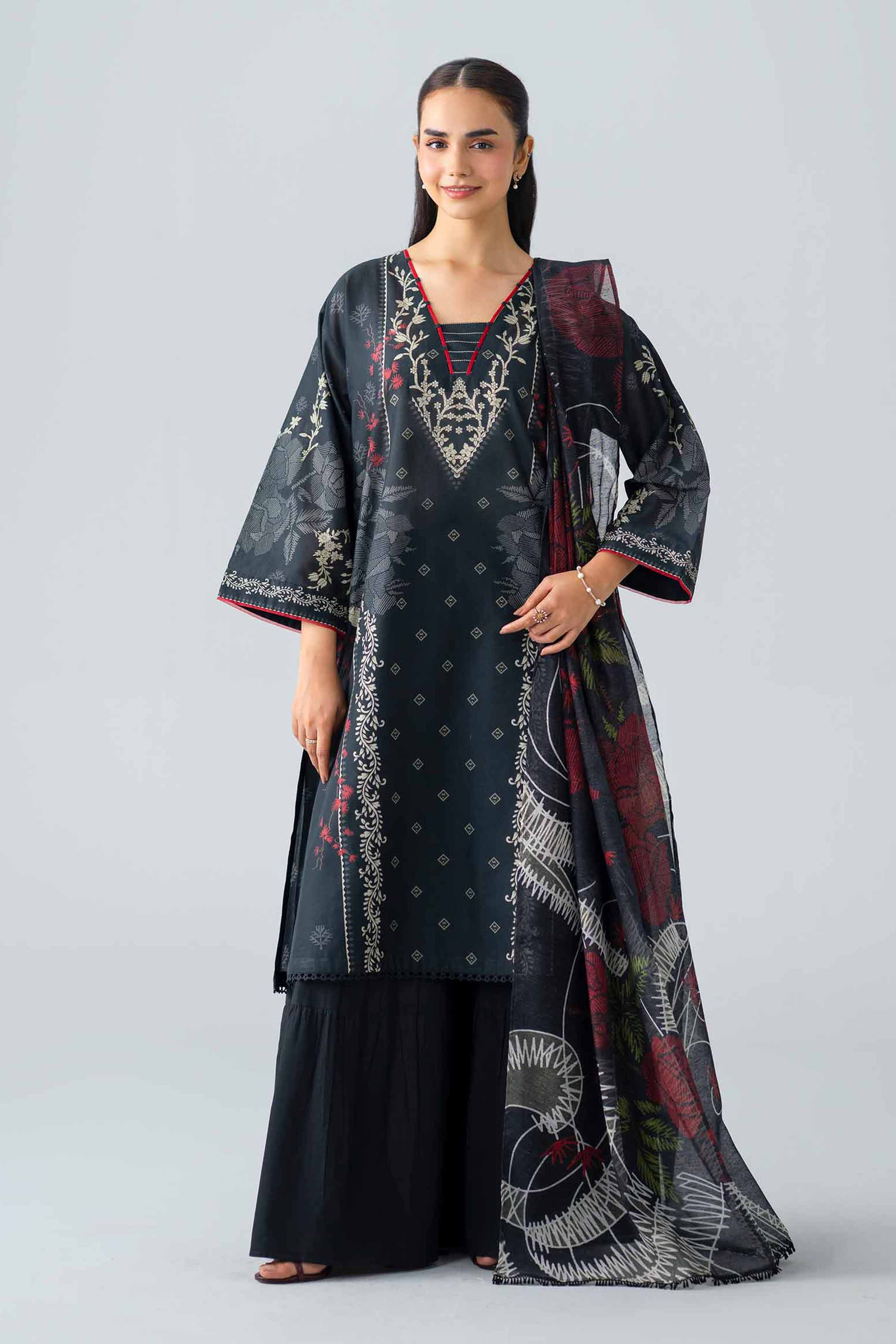 2 Piece - Printed Suit - PMS26-18