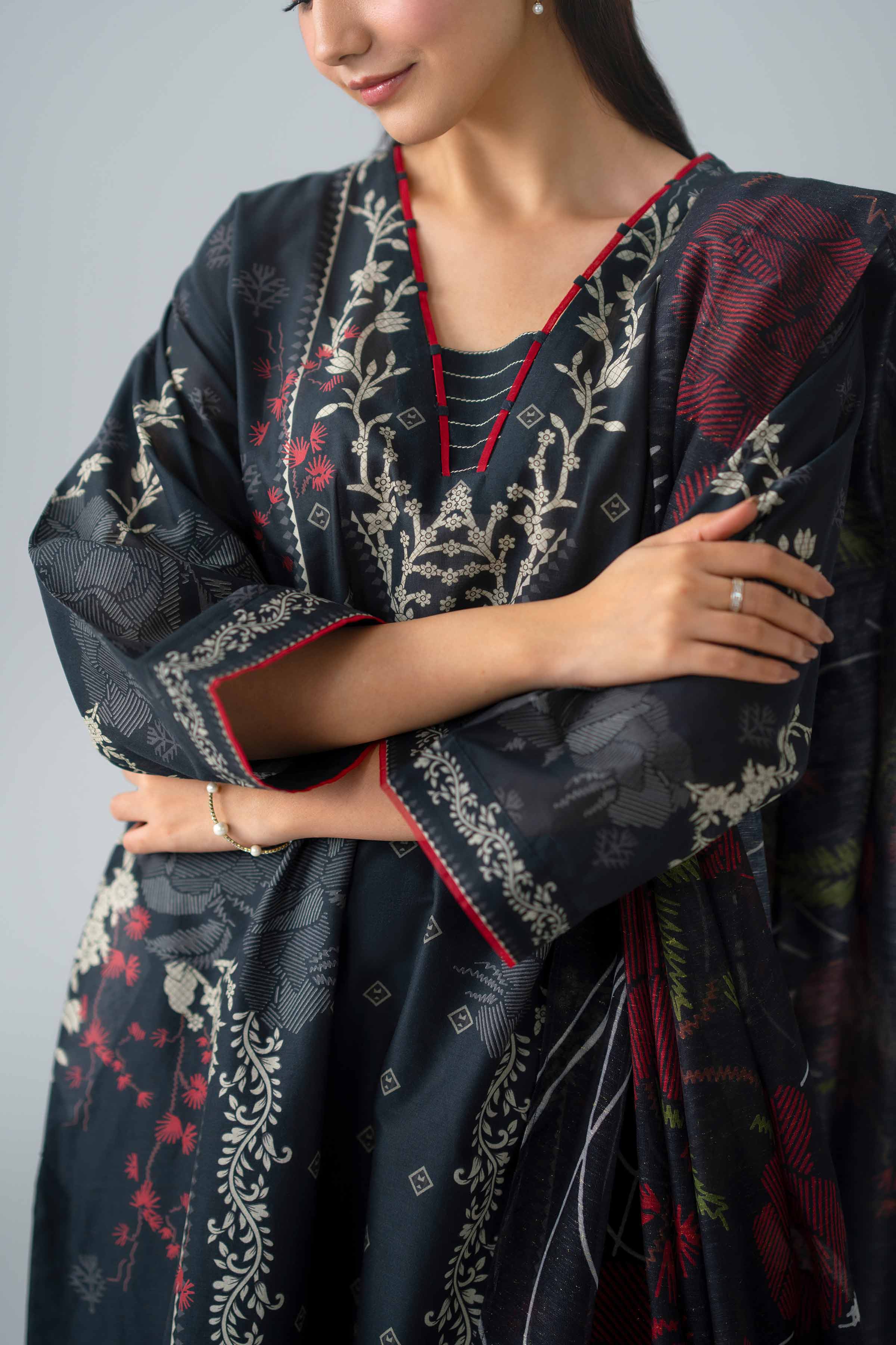 2 Piece - Printed Suit - PMS26-18